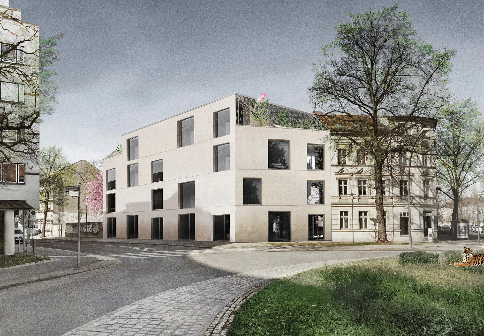 © Helga Blocksdorf Architektur