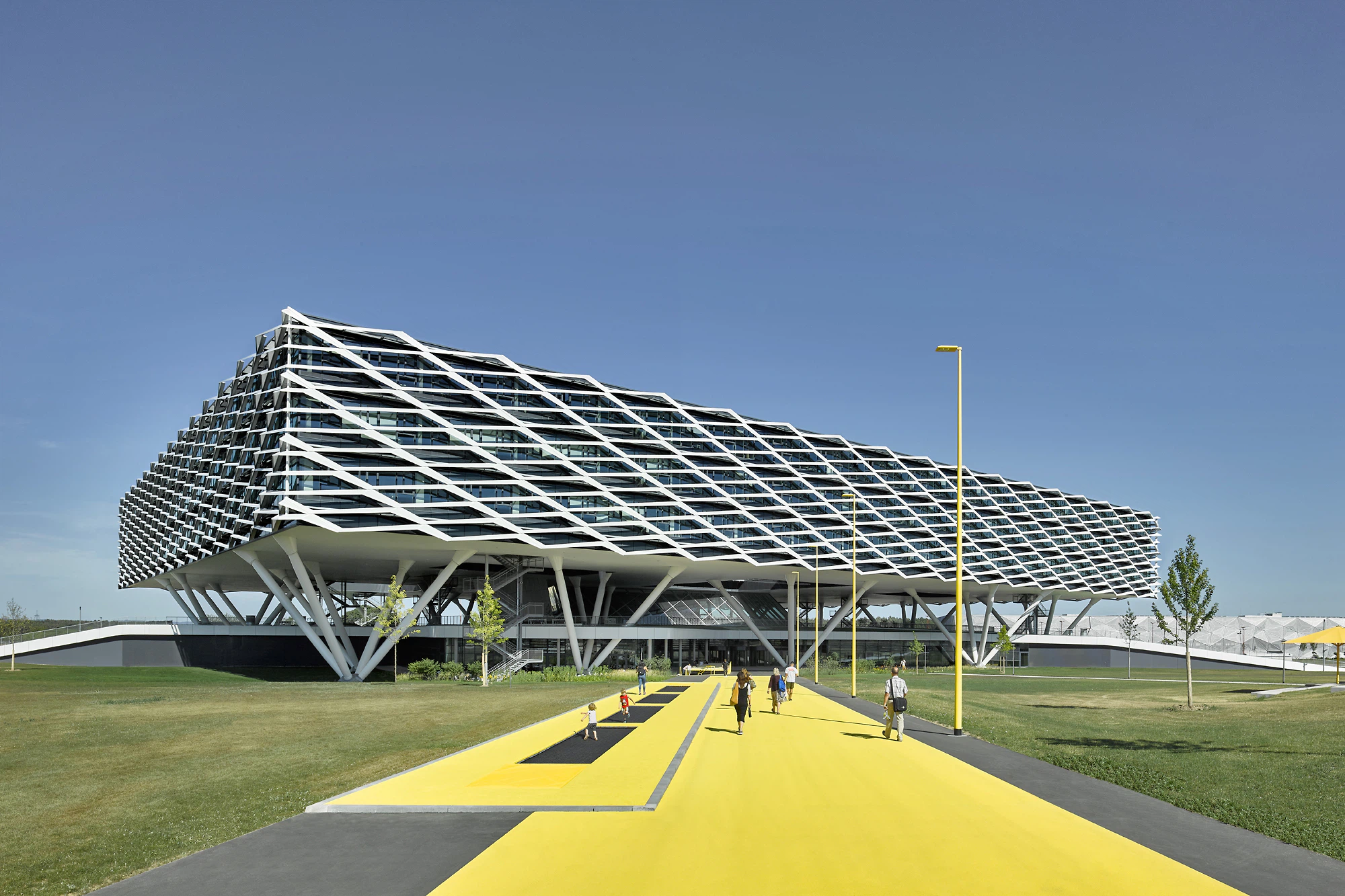 © Behnisch Architekten, Fotos: David Matthiessen