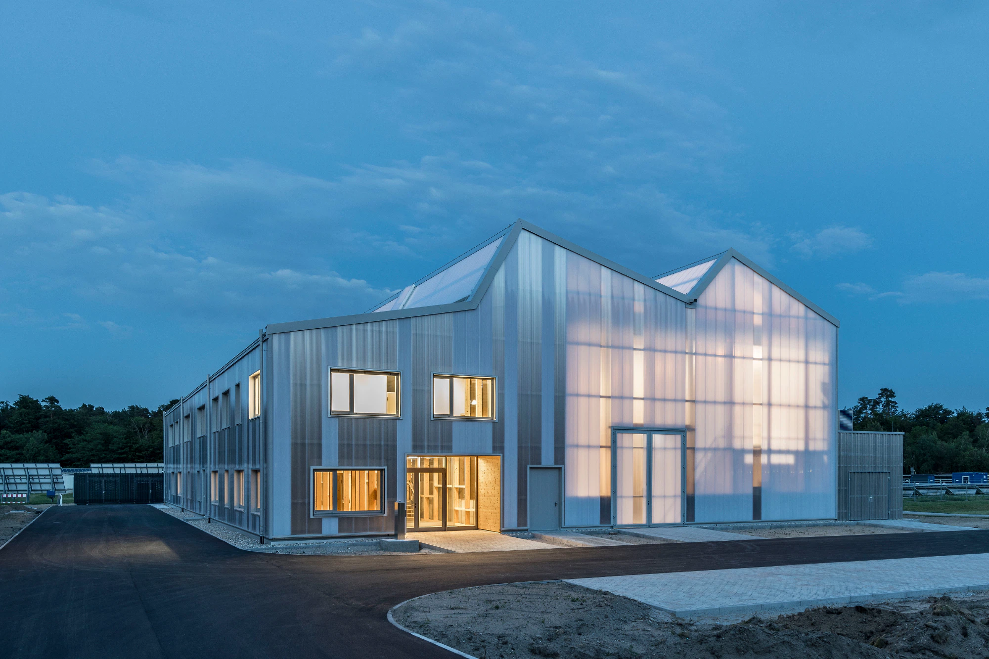 © Behnisch Architekten, Fotos: David Matthiessen