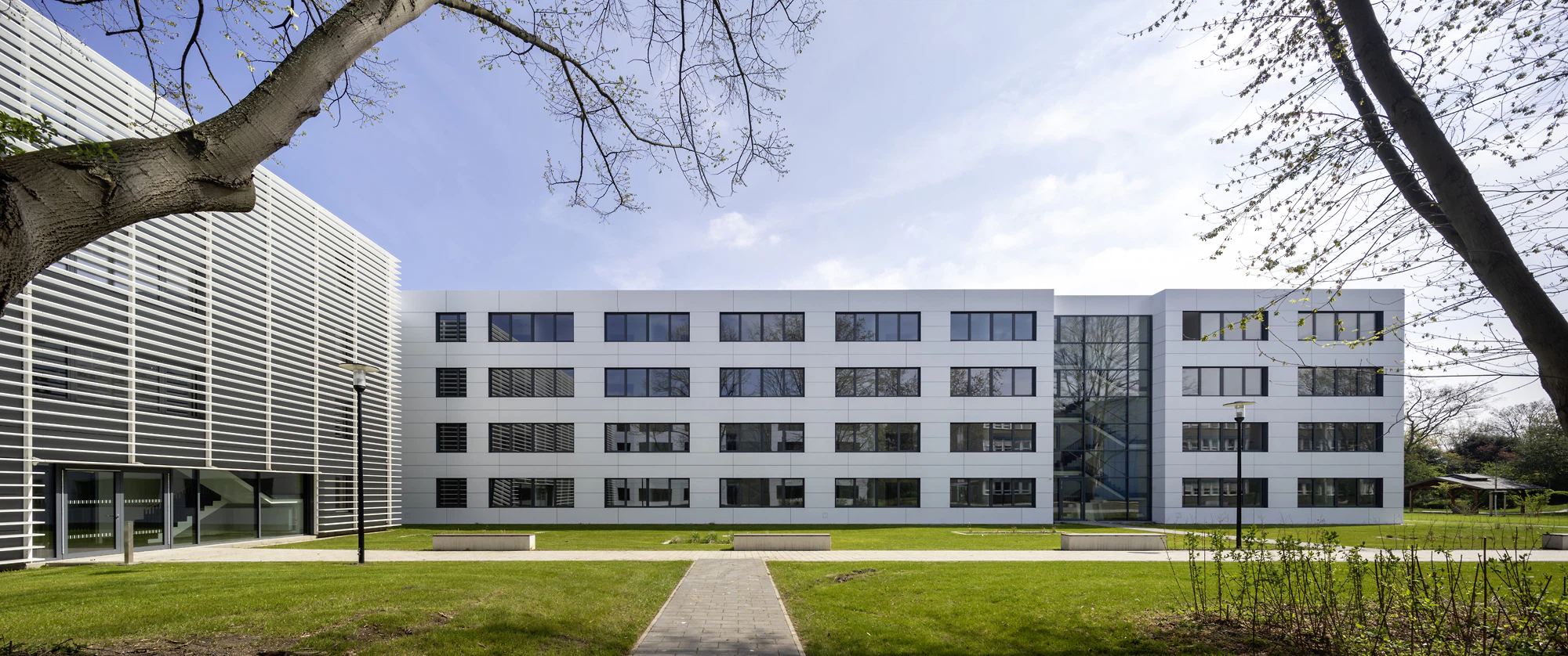 Wohnheim Bundessprachenamt Hürth (Fotos ©: Roland Borgmann)