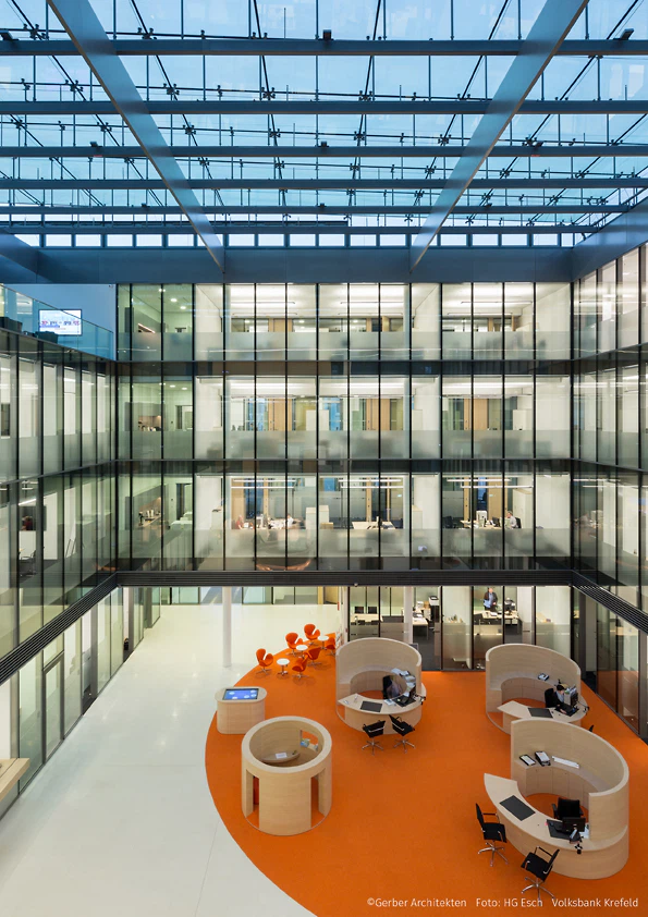 © Gerber Architekten, Foto: HG Esch