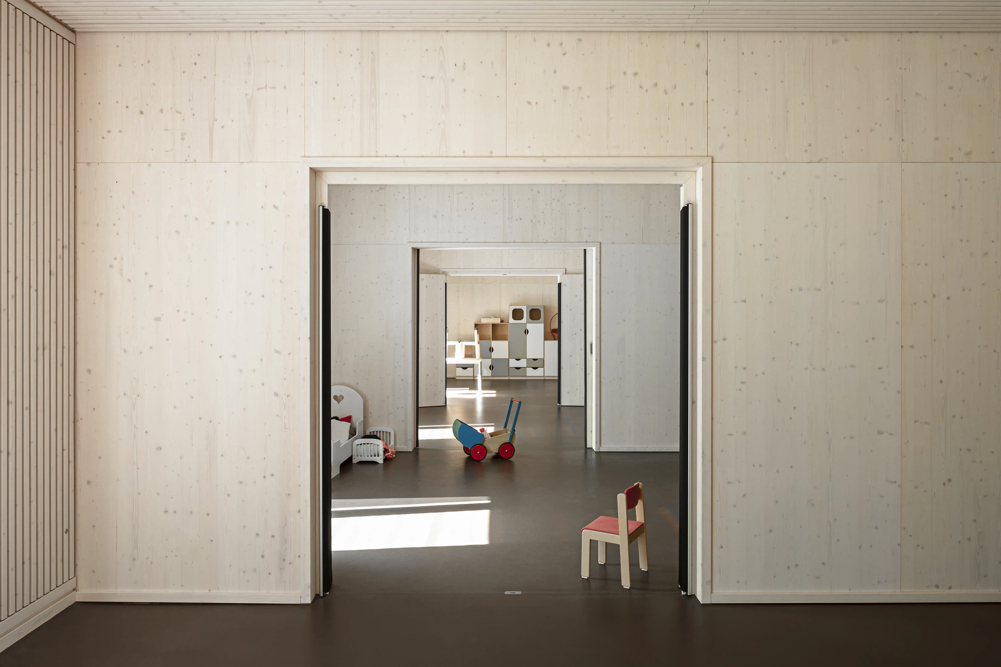 Kita Wittenauer Straße, Gruppenräume, Foto: Luna und Ute Zscharnt