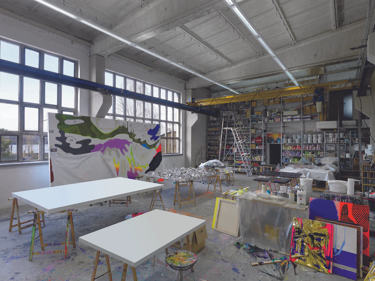 Atelier Anselm Reyle