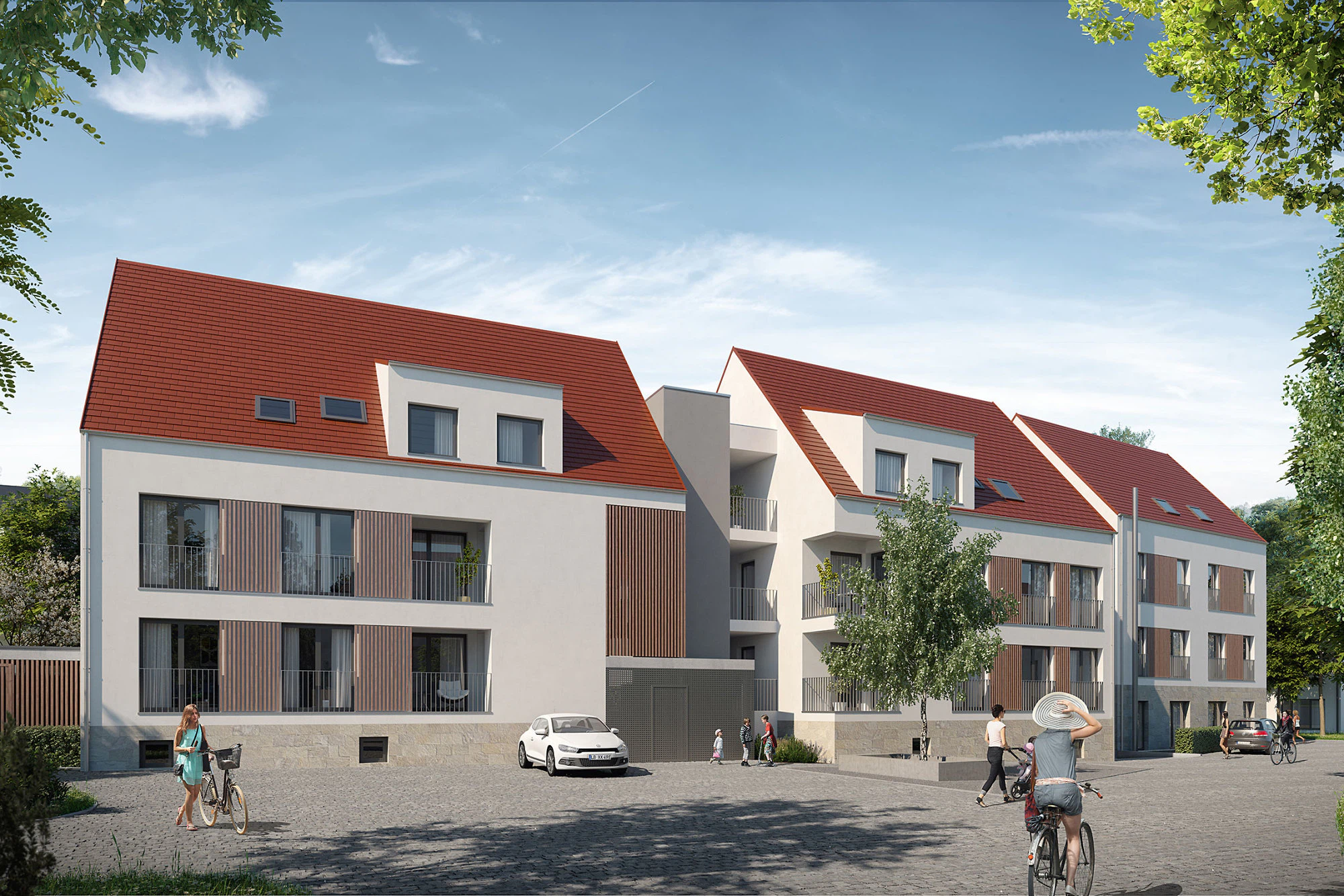 Visualisierungen von Bietigheimer Wohnbau GmbH