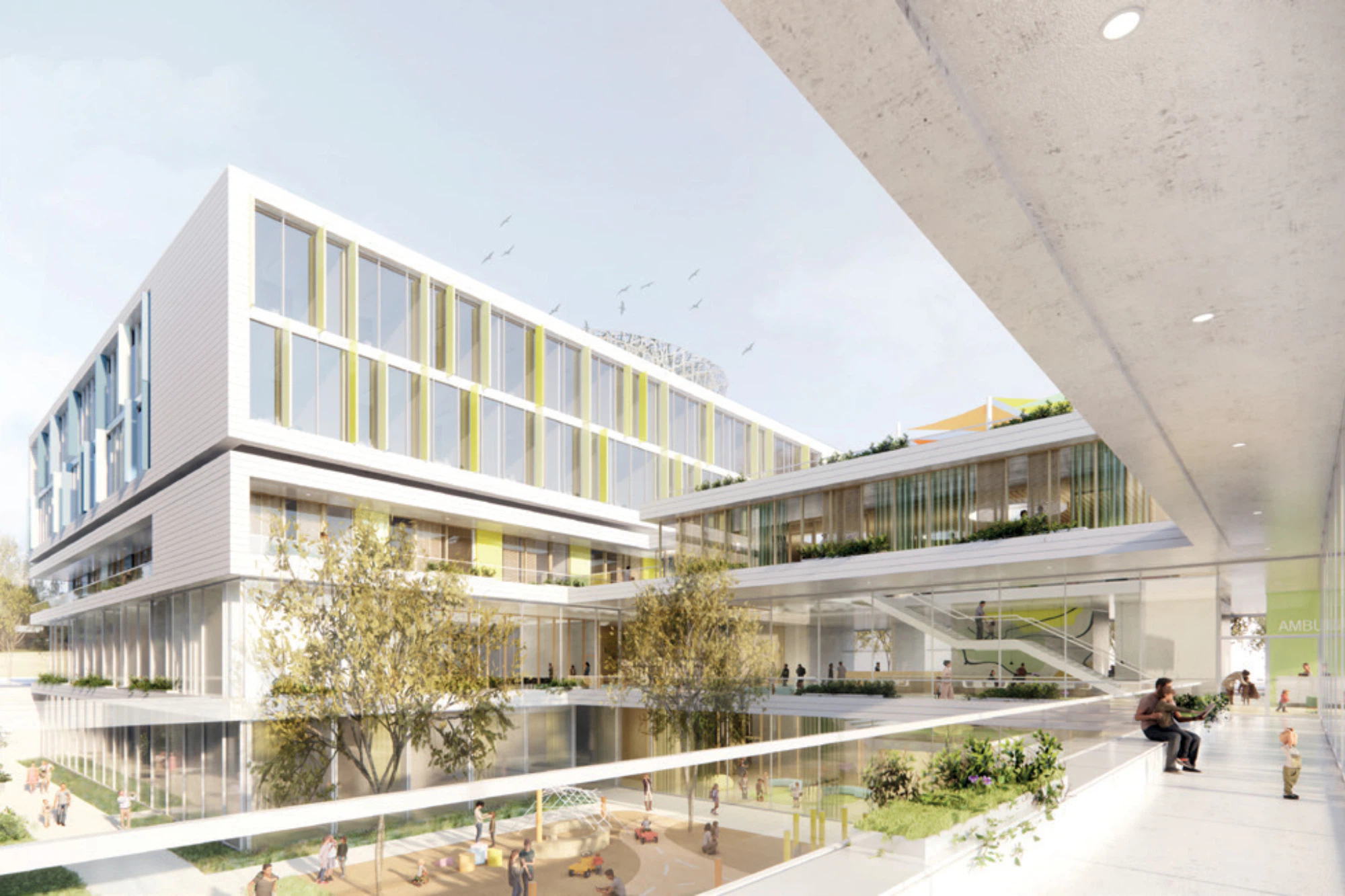kitz_neubau_2020_aussen.jpg © Heinle, Wischer und Partner Freie Architekten