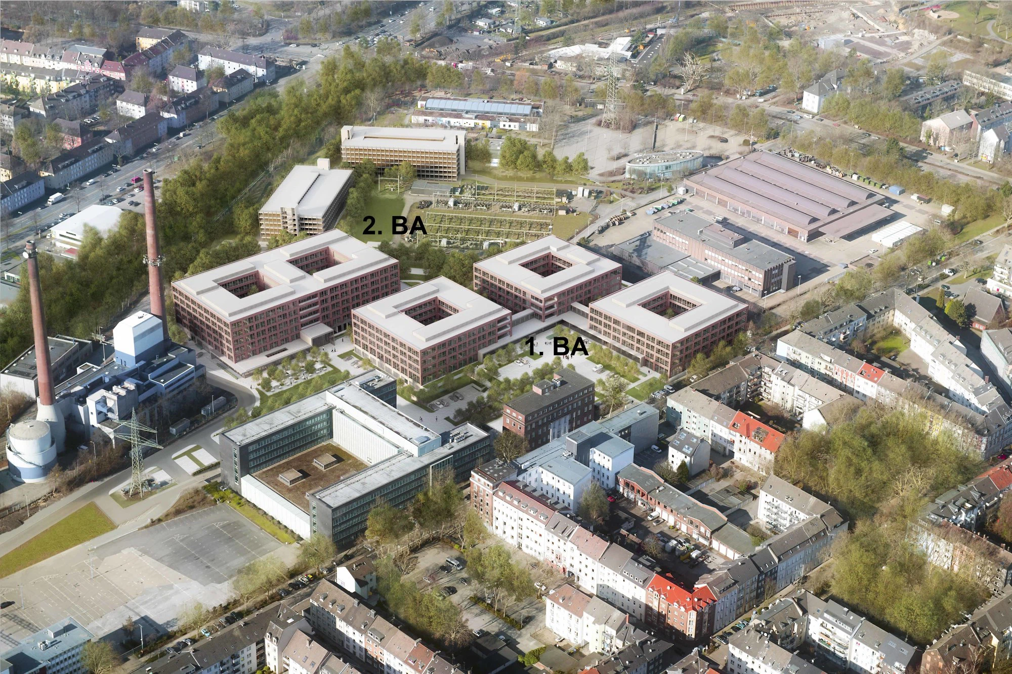 Visualisierung: HPP Architekten