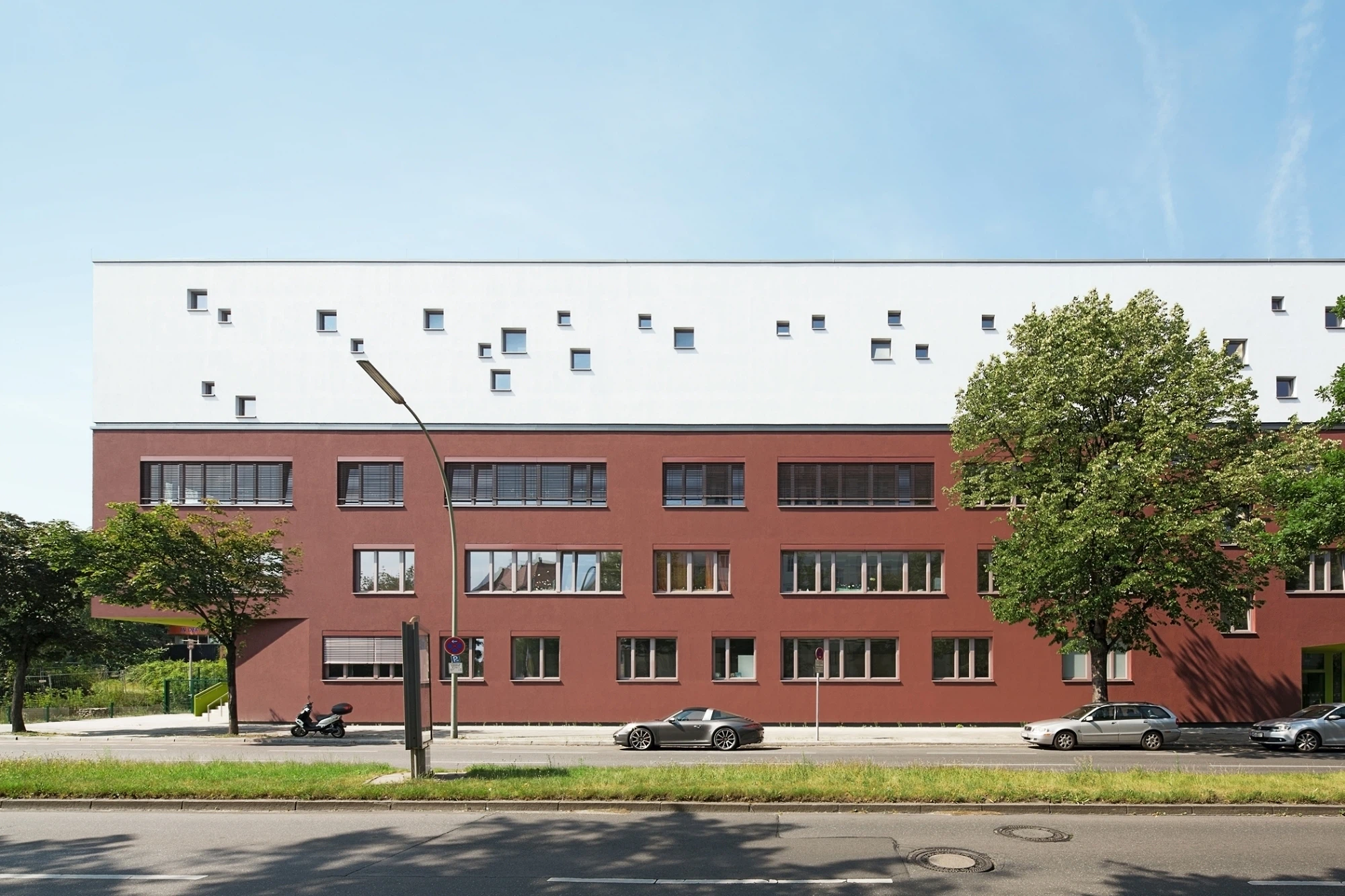 Grundschule Ansicht, Foto: Brillux