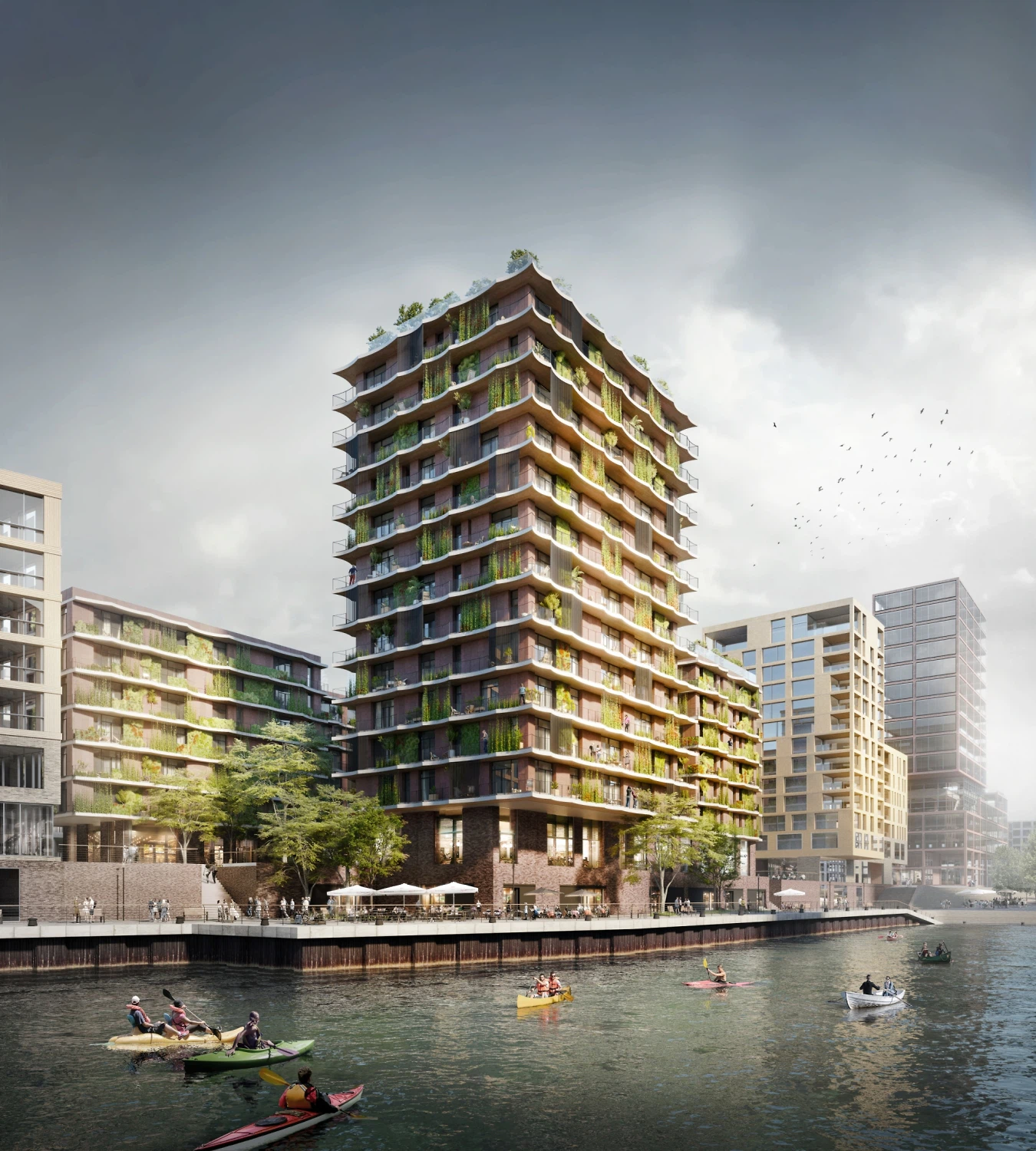 ©rendertaxi kadawittfeldarchitektur Moringa GmbH by Landmarken