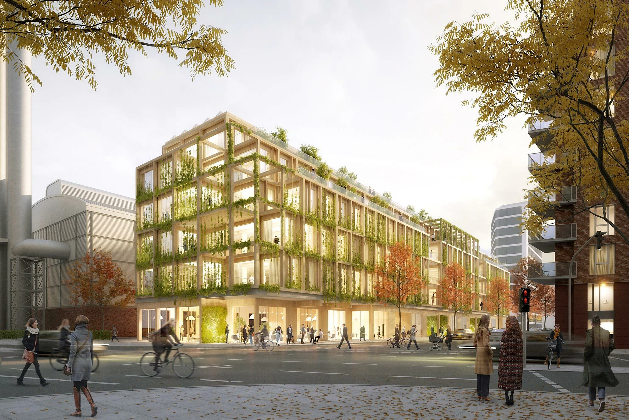 Heinle, Wischer und Partner,  Freie Architekten