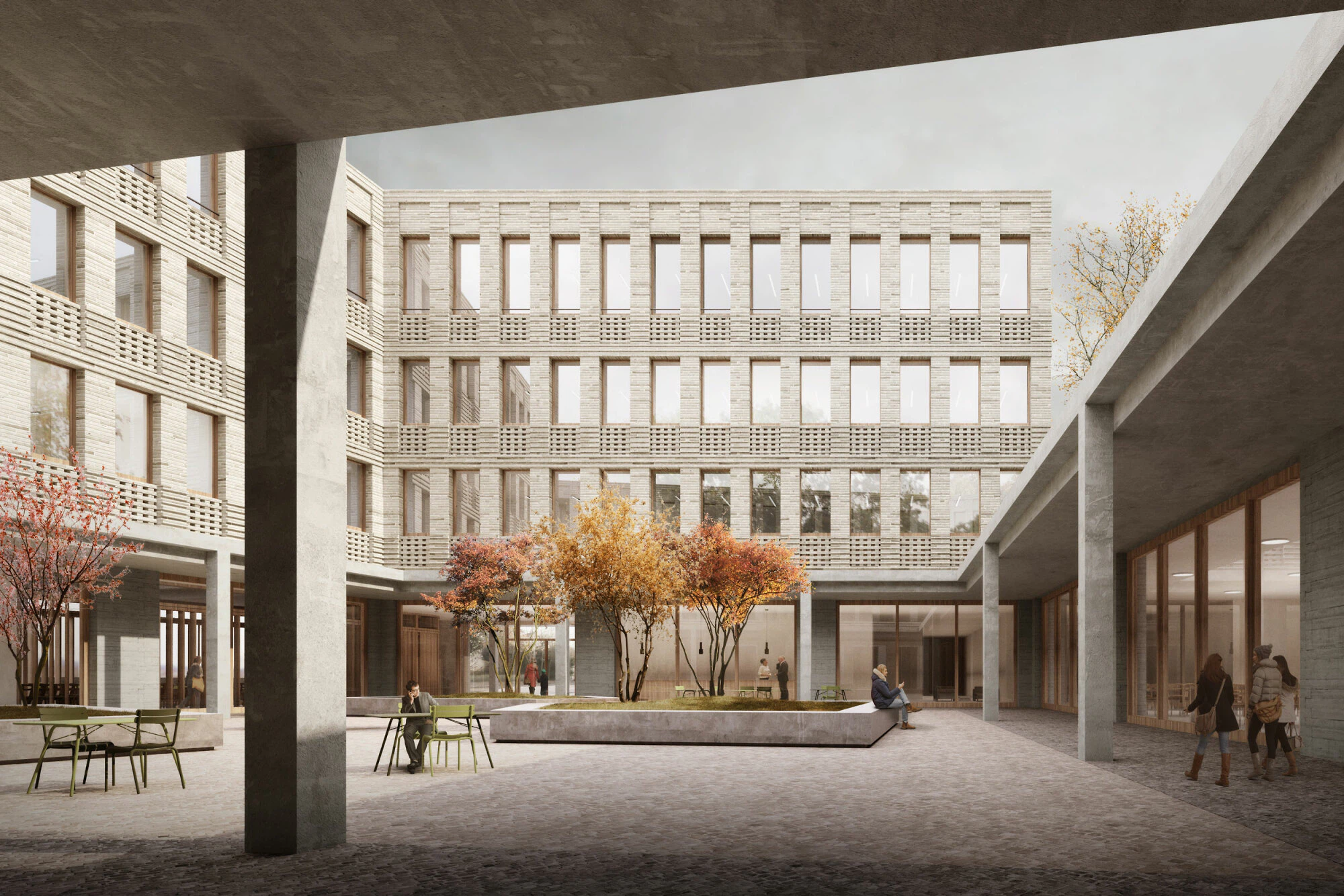 Rendering: Ponnie Images, Aachen