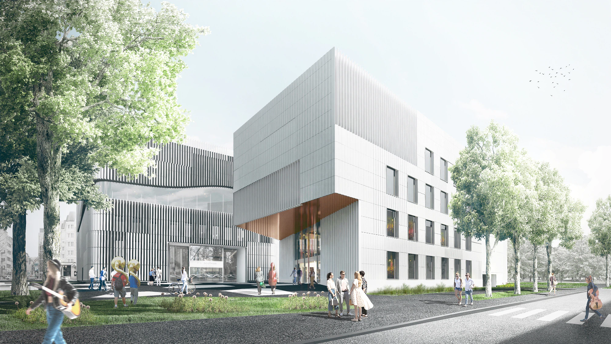 BERGER+PARKKINEN Architekten