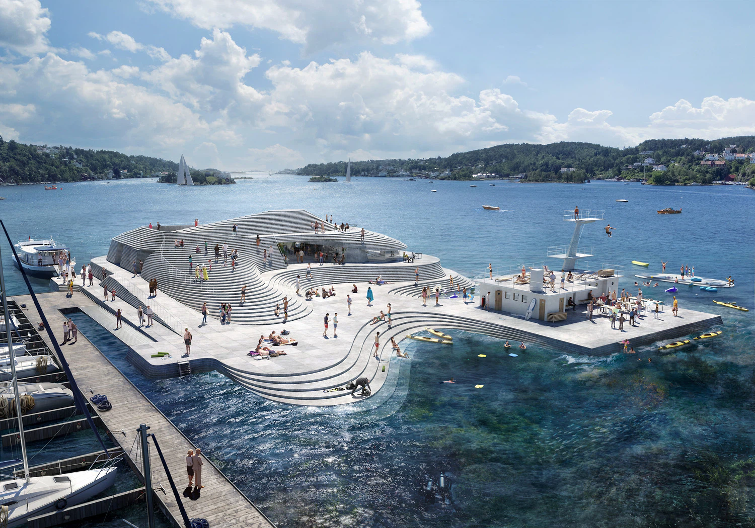 Snøhetta / Aesthetica Studio