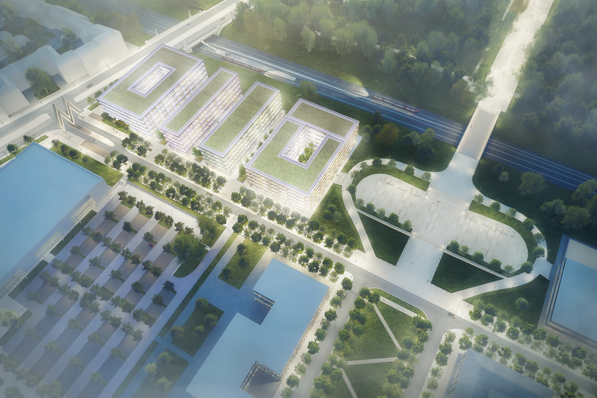 Renderatelier / KLM-Architekten und Ingenieure