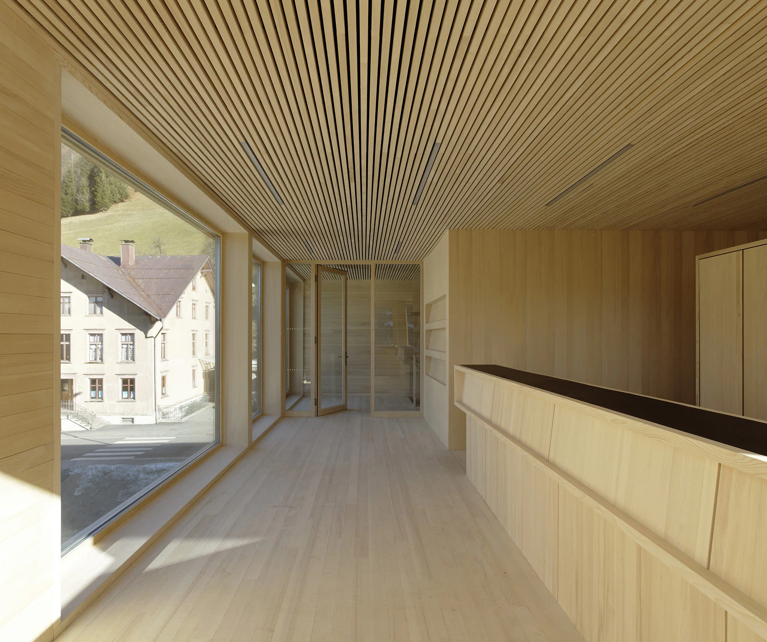 Hanspeter Schiess für cukrowicz nachbaur architekten