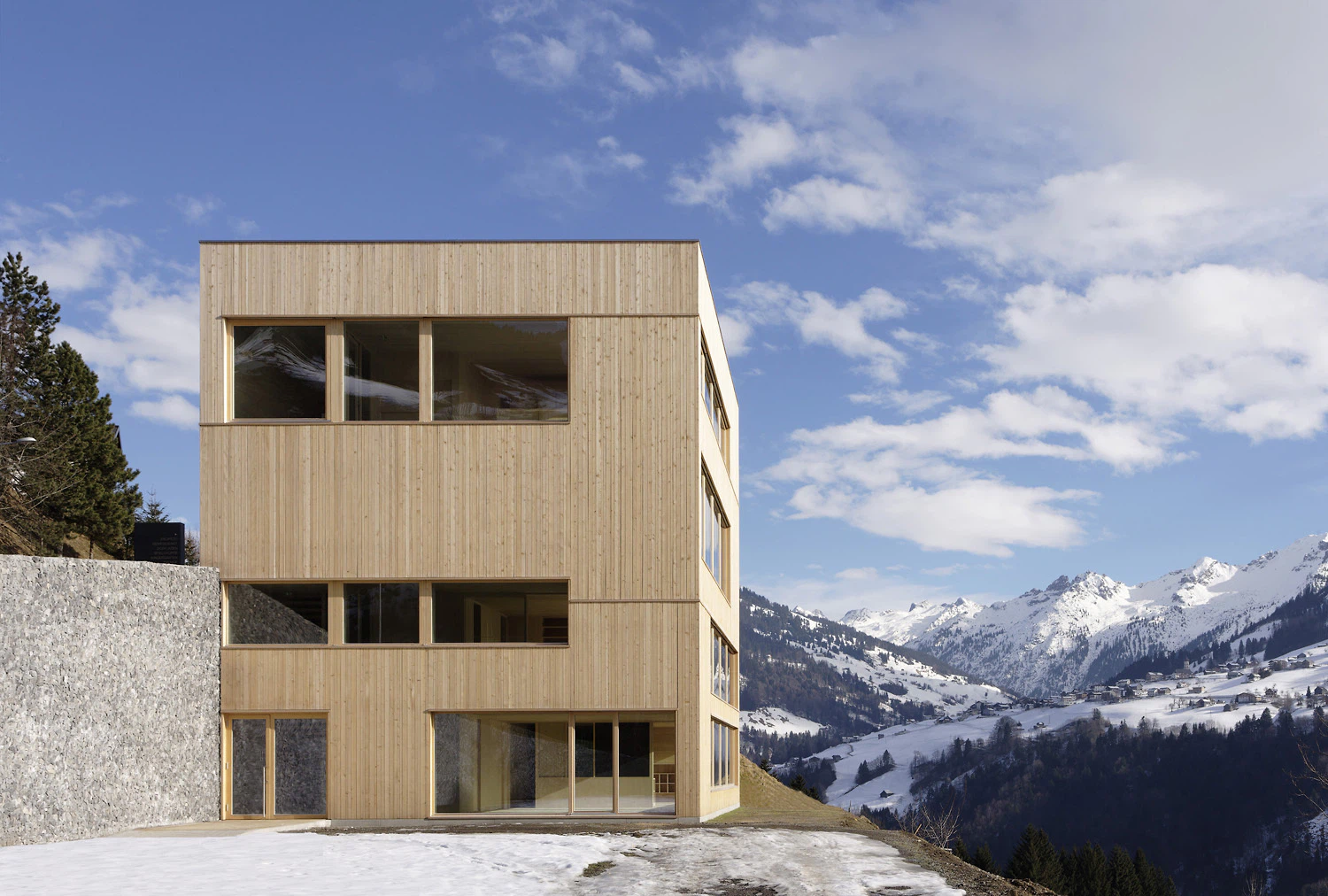 Hanspeter Schiess für cukrowicz nachbaur architekten