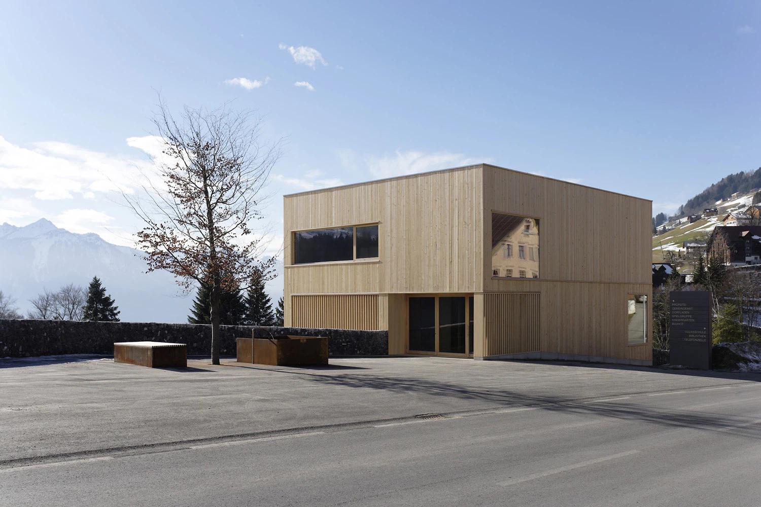 Hanspeter Schiess für cukrowicz nachbaur architekten