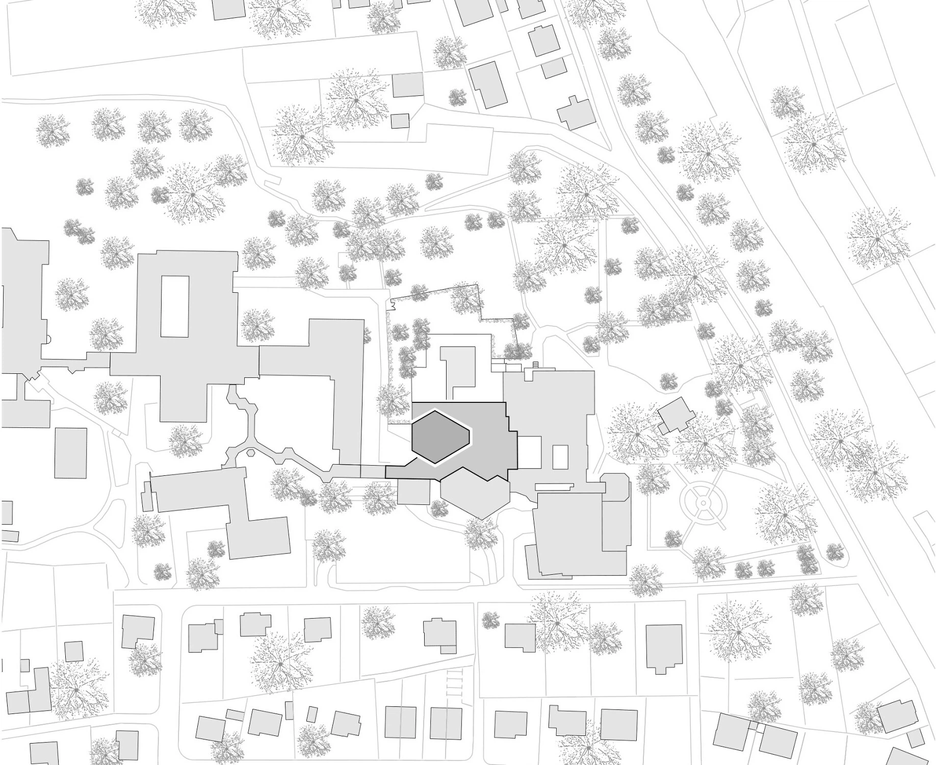 Lageplan (c) 4a Architekten GmbH