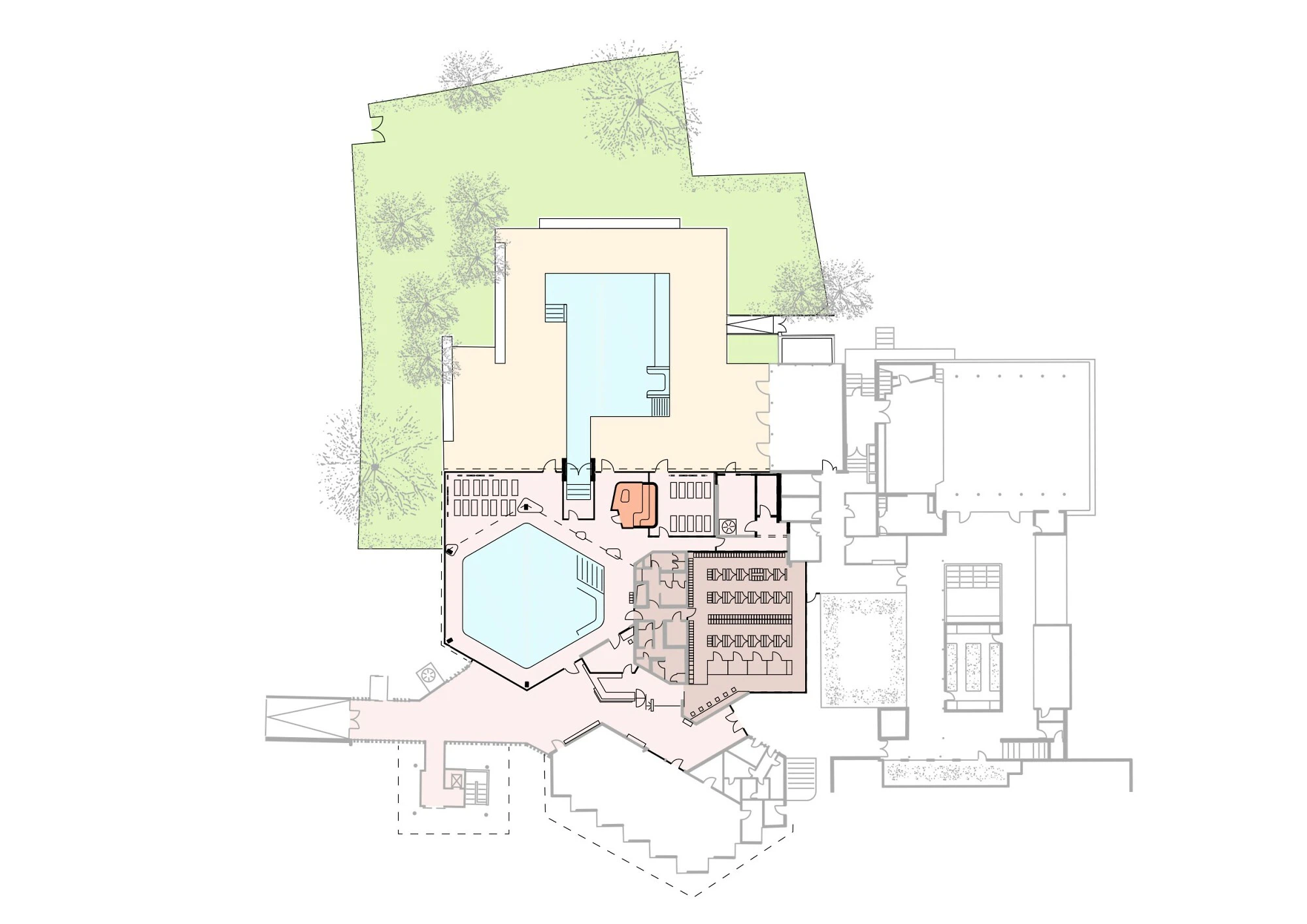 Grundriss (c) 4a Architekten GmbH