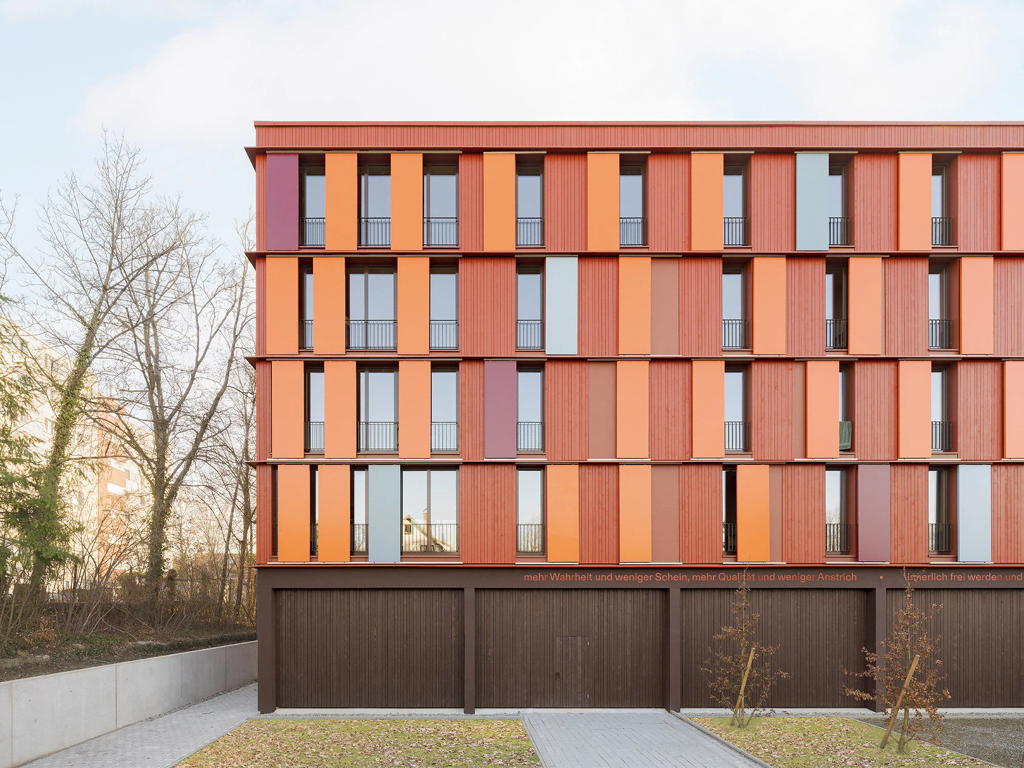 © Dominic Kummer für Cukrowicz Nachbaur Architekten
