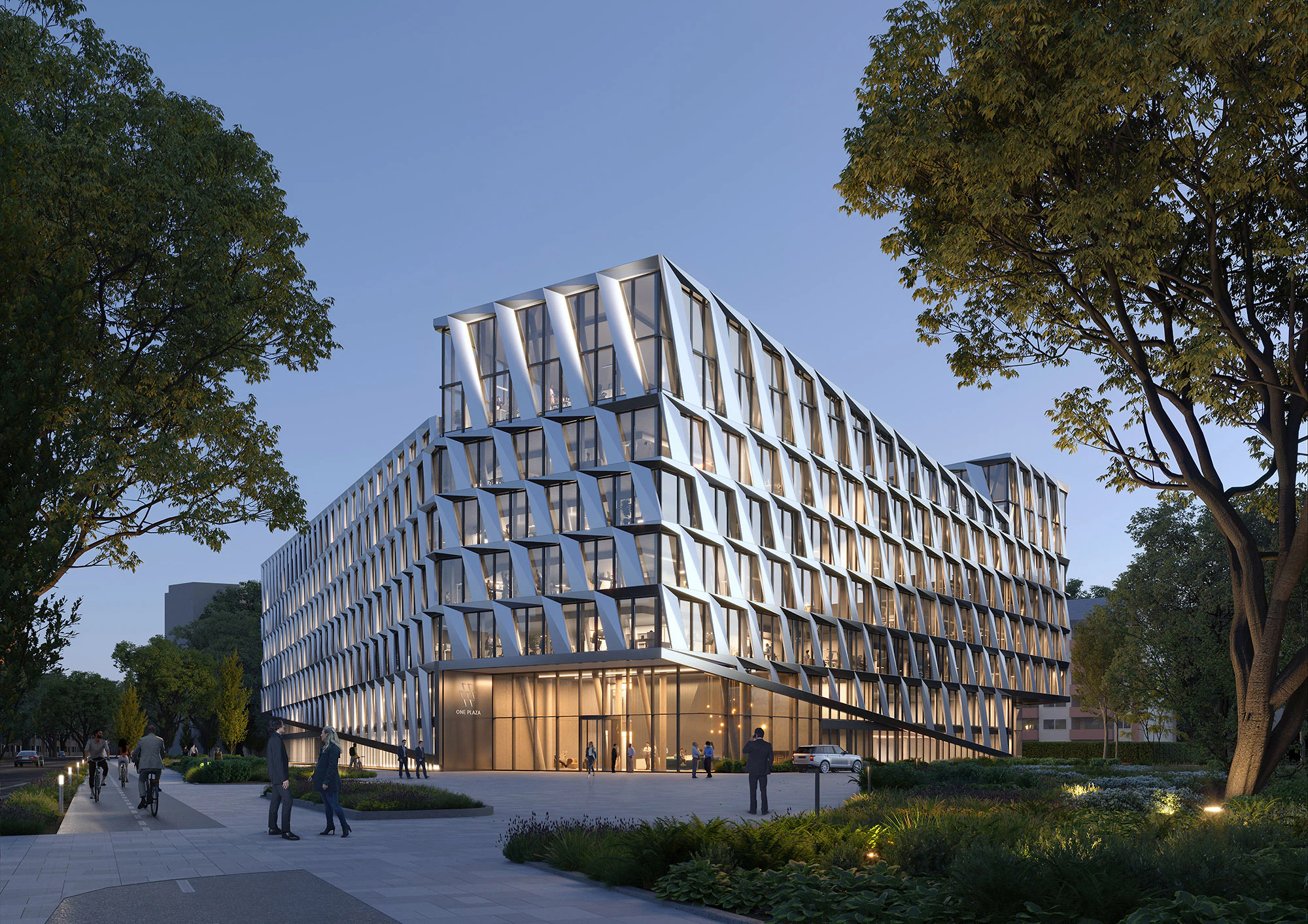 HPP Architekten / MOMENI Gruppe, Visualisierung: Brick