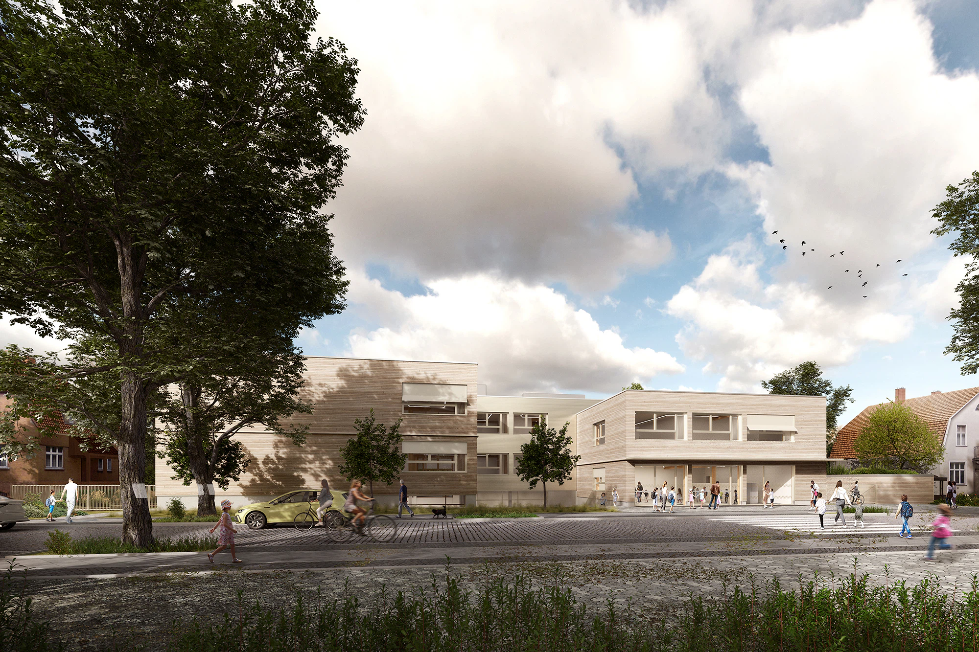 Rendering: Stefan Amann