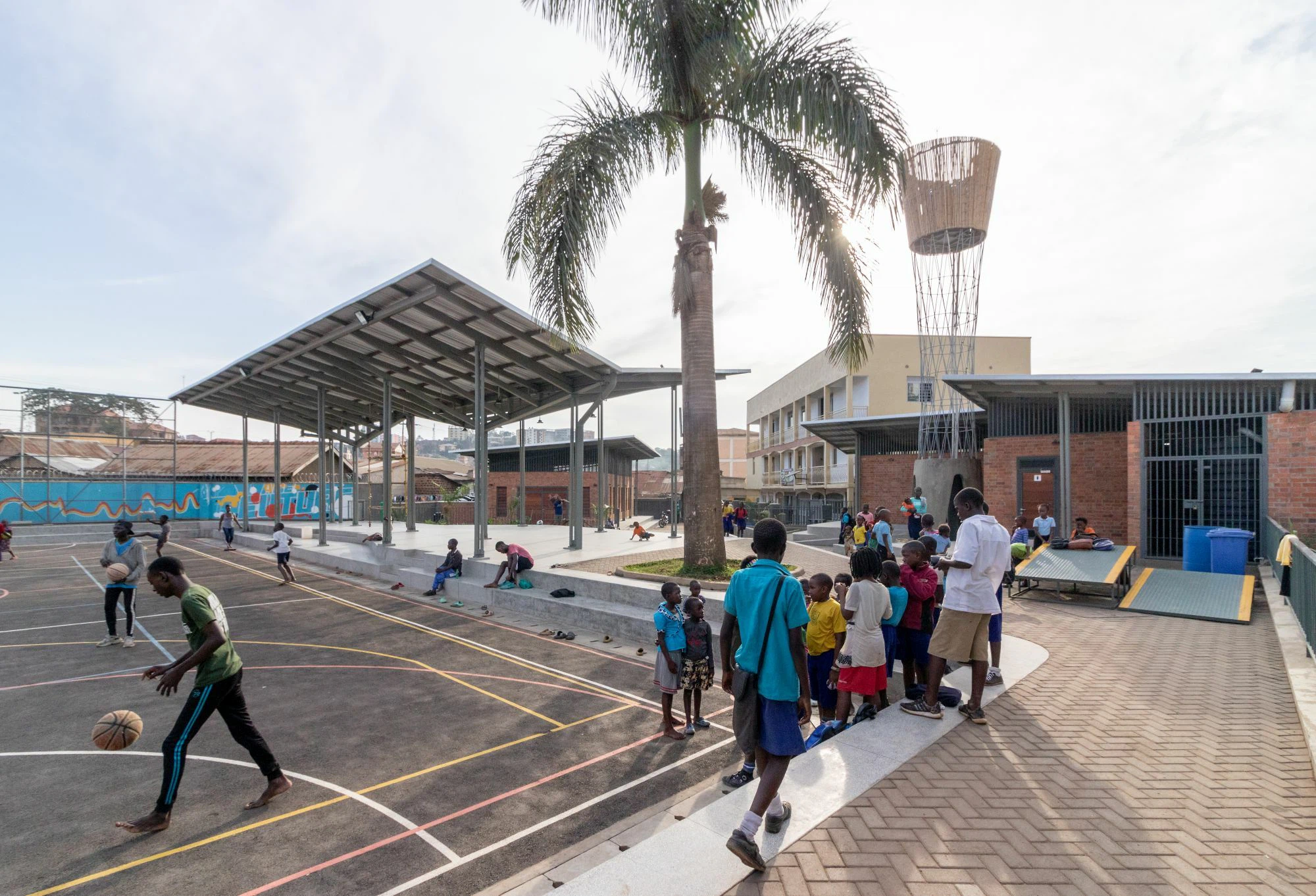 Image by Jaime Herraiz, Copyright Kéré Architecture
