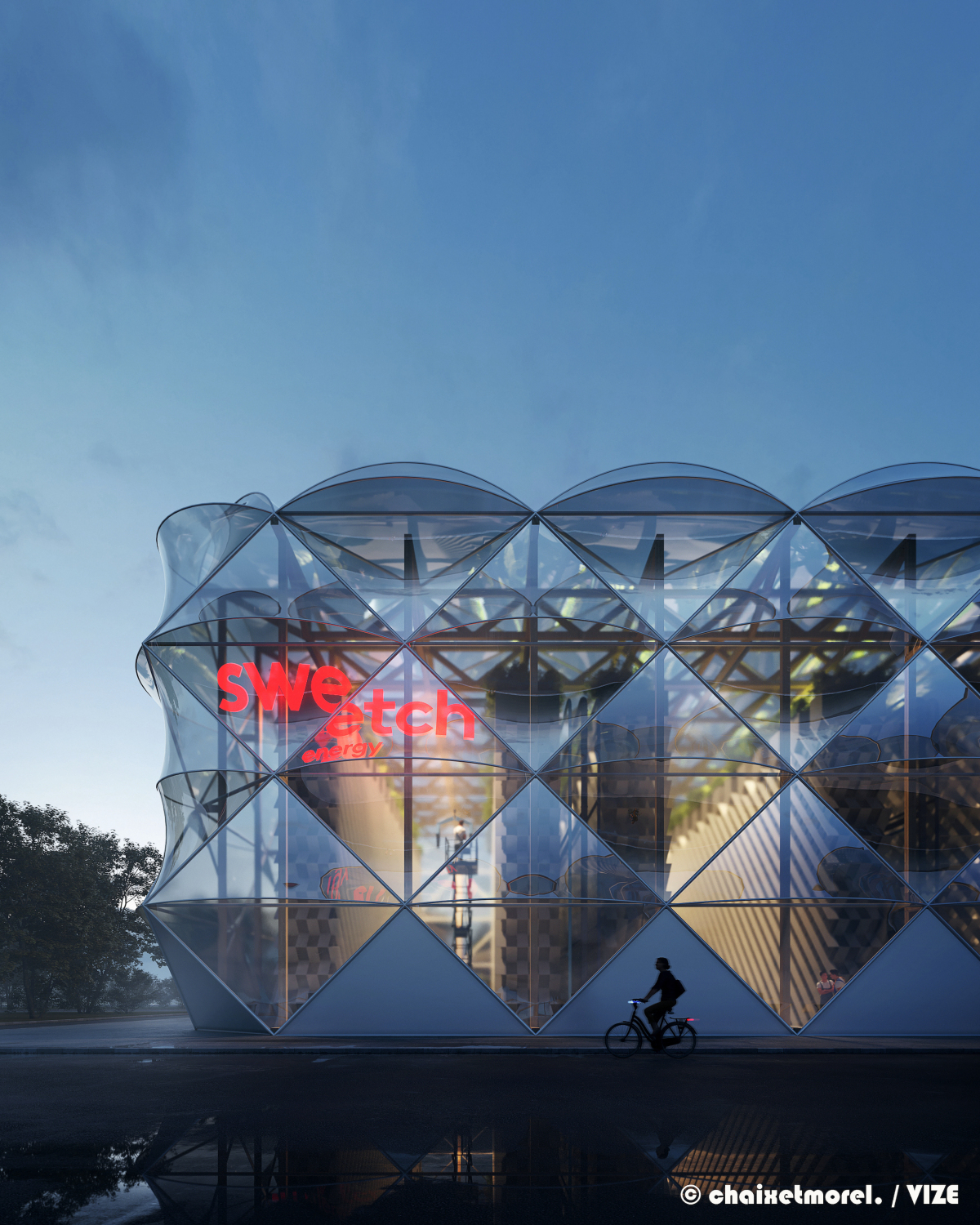 Sweetch Sweetch Energy | chaixetmorel. , Paris / Architekten - BauNetz ...