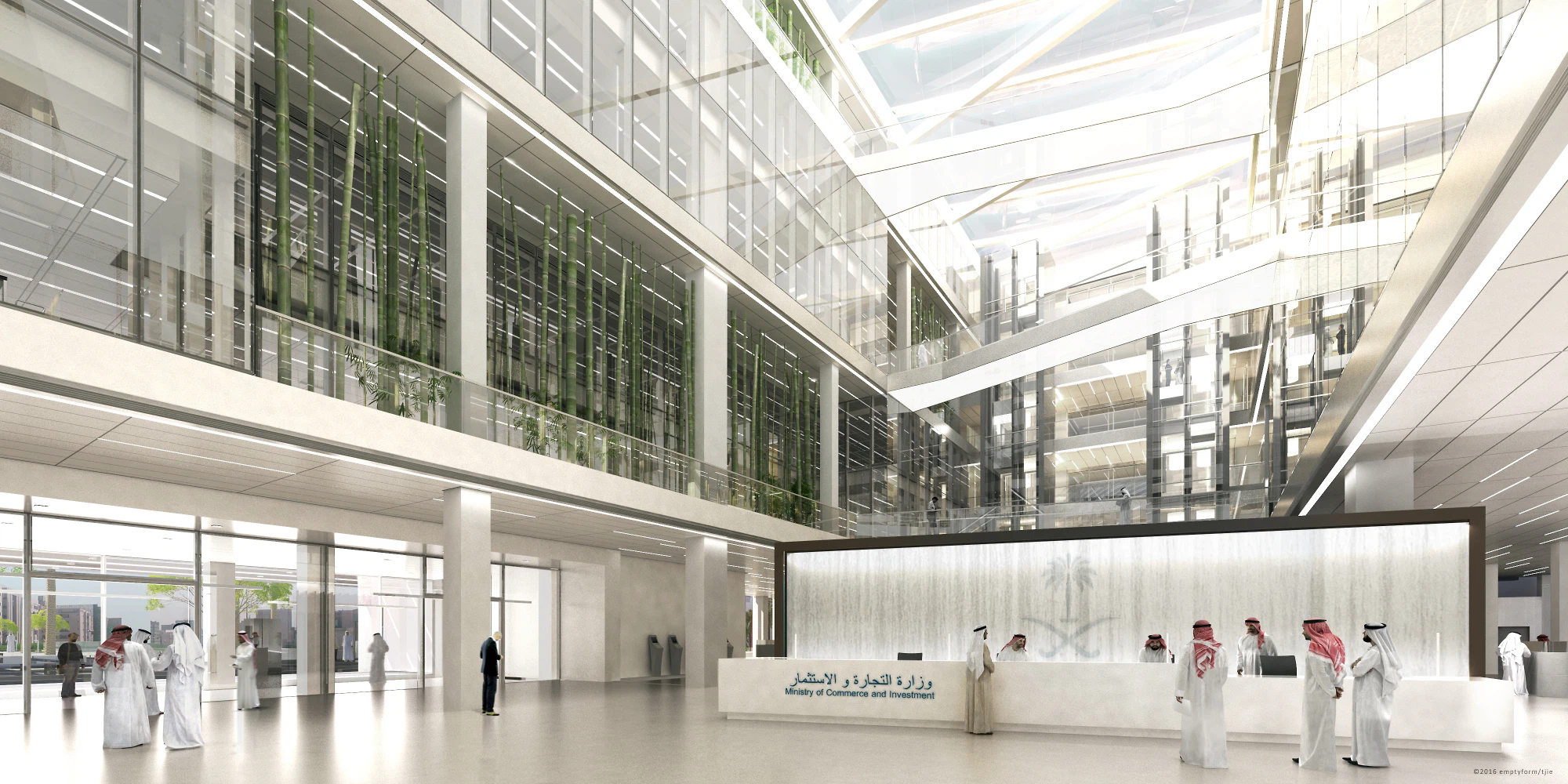 © AS+P Albert Speer + Partner GmbH / Visualisierungen: HHVISION