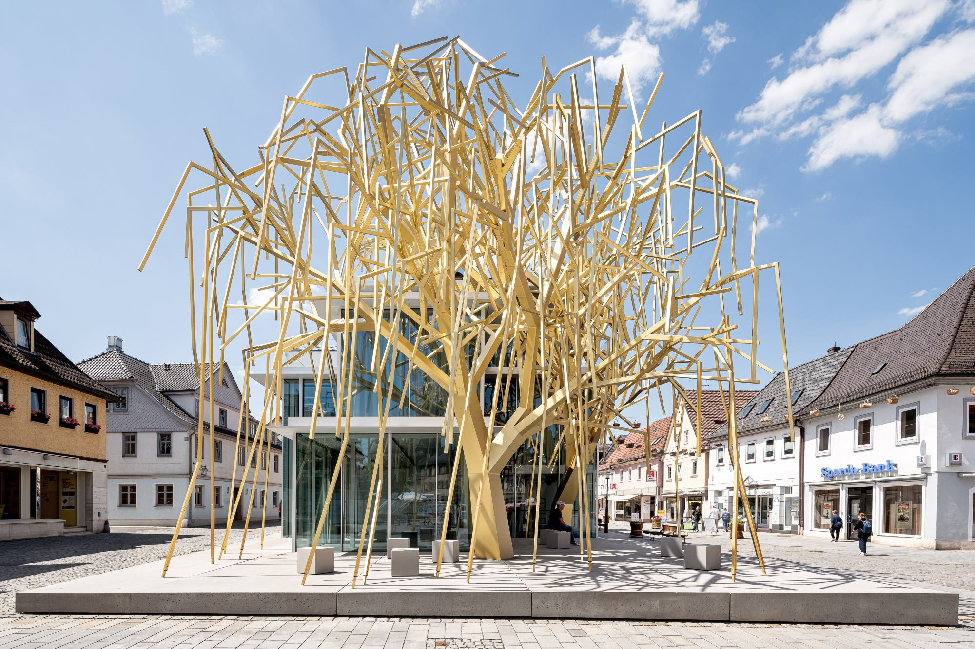 Knstliche Weide fr Lichtenfels / Stadthaus von Peter Haimerl Architektur  - Architektur und Architekten - News / Meldungen / Nachrichten | BauNetz.de