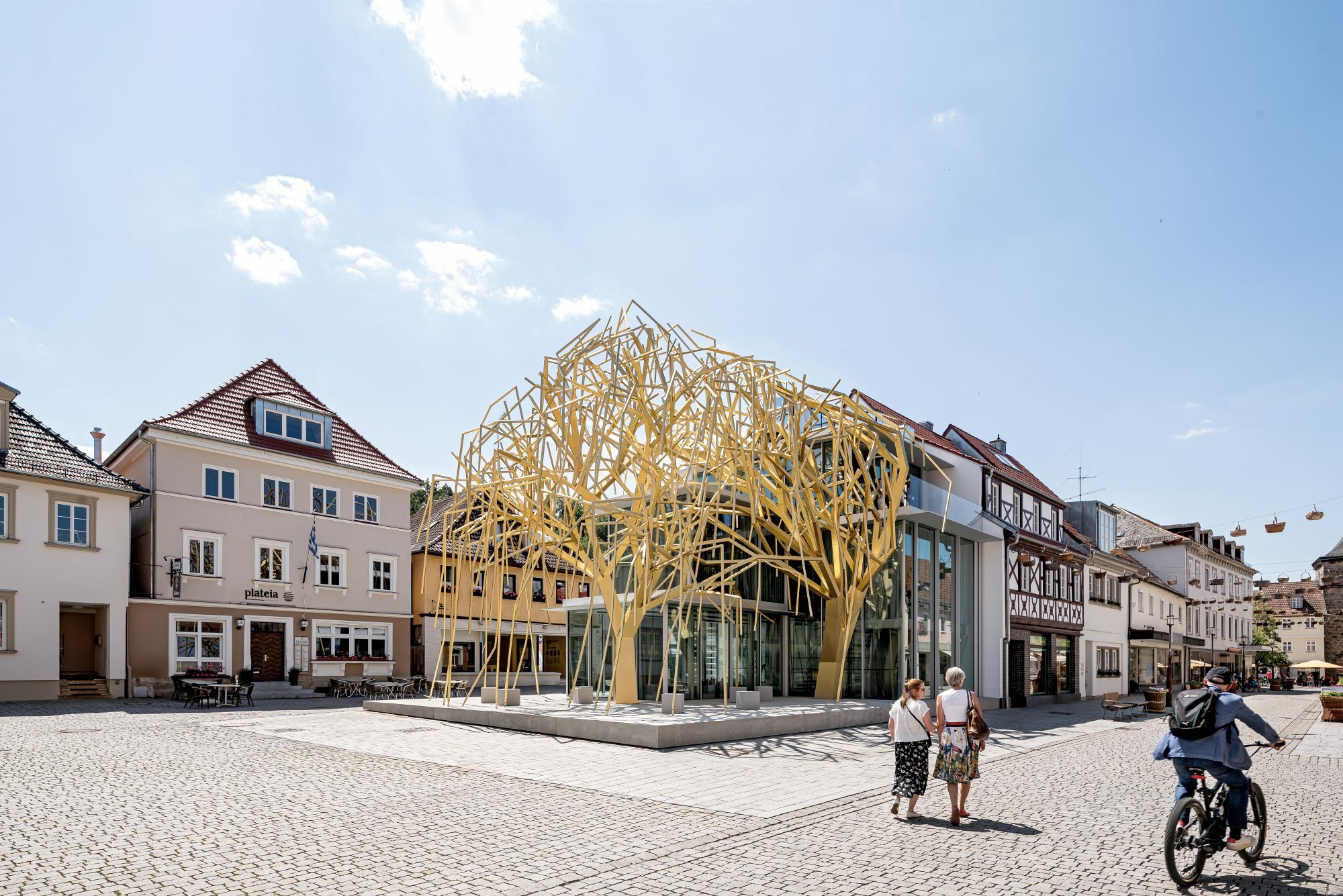 gelbe blumenkästen Balkonblumen 