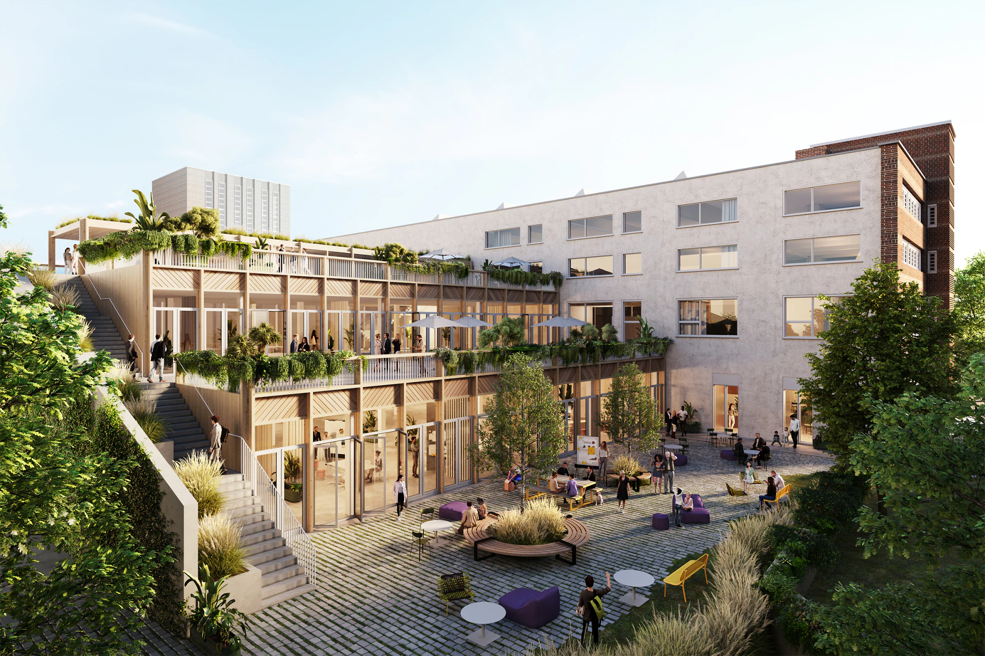 xoio architekturvisualisierungen