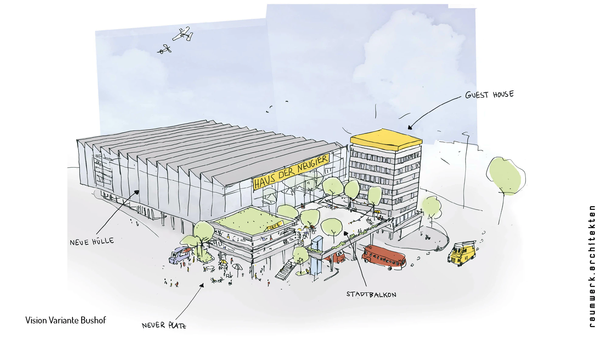 raumwerk.architekten + startklar a+b