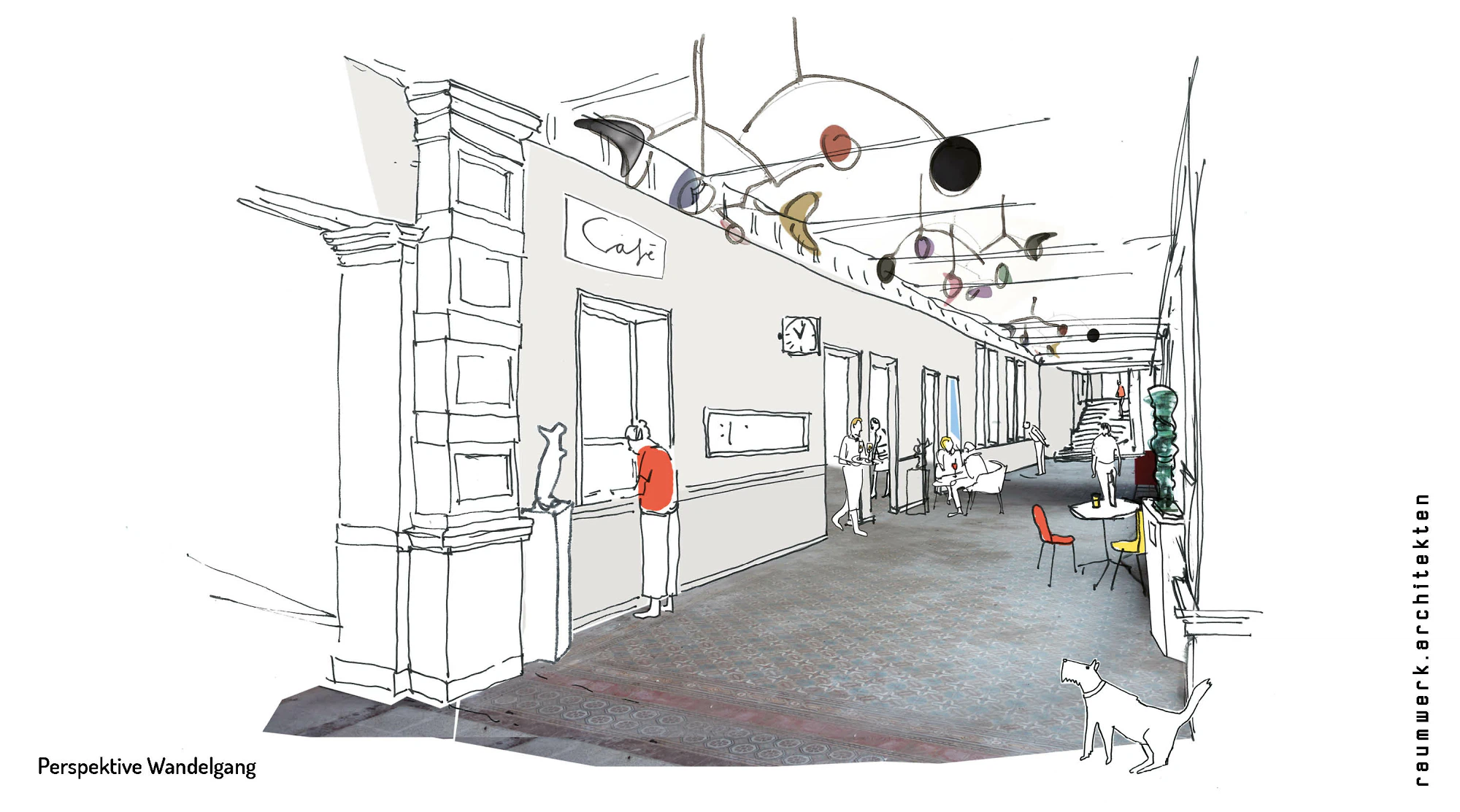 raumwerk.architekten / Skizze: Viviane Bonfanti