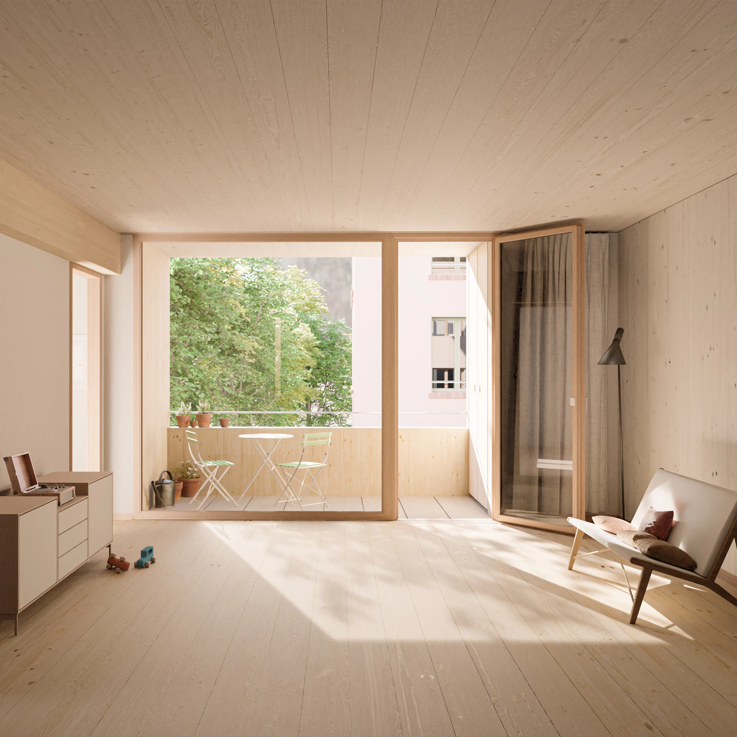 Arge ZRS Architekten GvA mbH und Bruno Fioretti Marquez GmbH