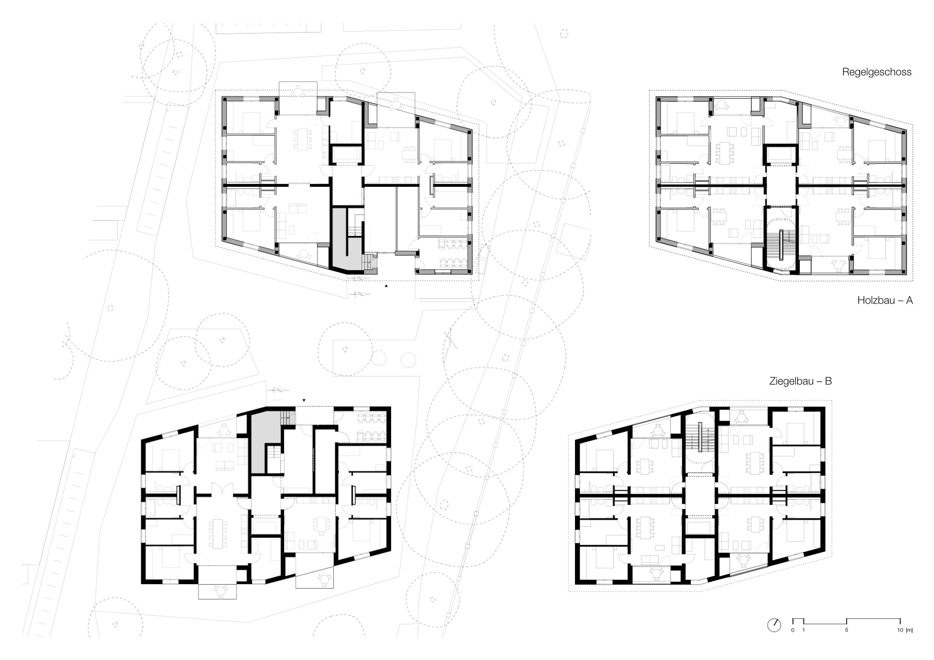 Arge ZRS Architekten GvA mbH und Bruno Fioretti Marquez GmbH
