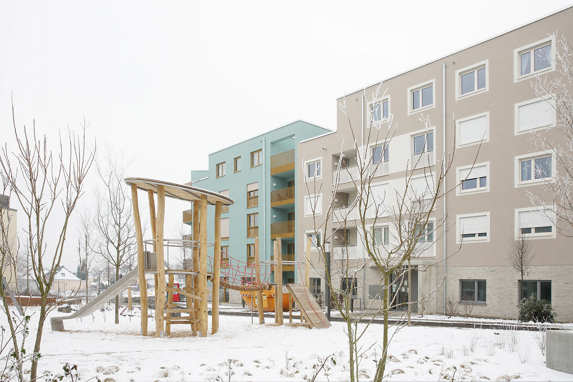 Eibe Sönnecken, Darmstadt
