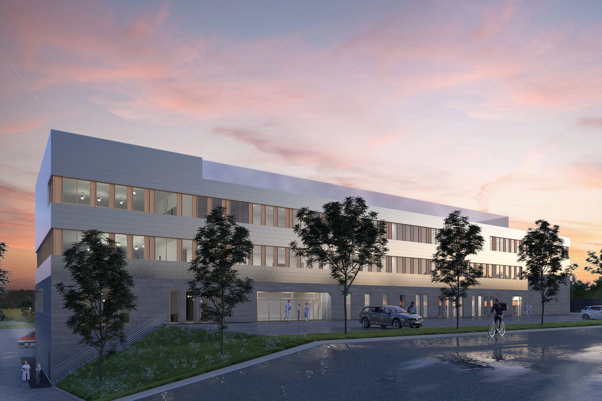 SUPERGELB ARCHITEKTEN - Visualisierung Fix Visuals