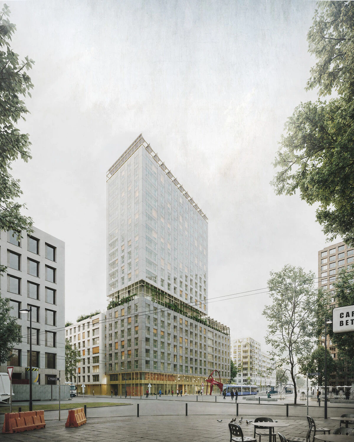 Grauwald Studio für zanderroth, Berlin