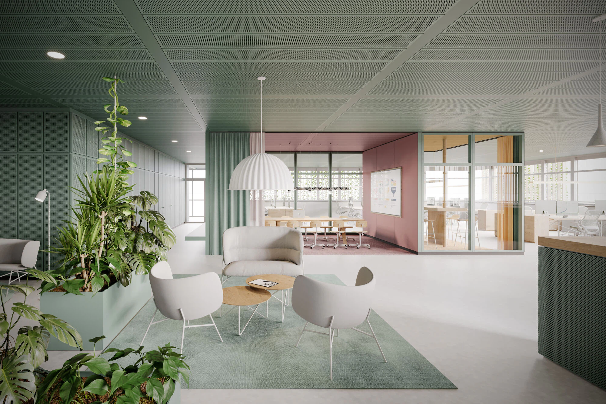 Renderings: beyond visual arts