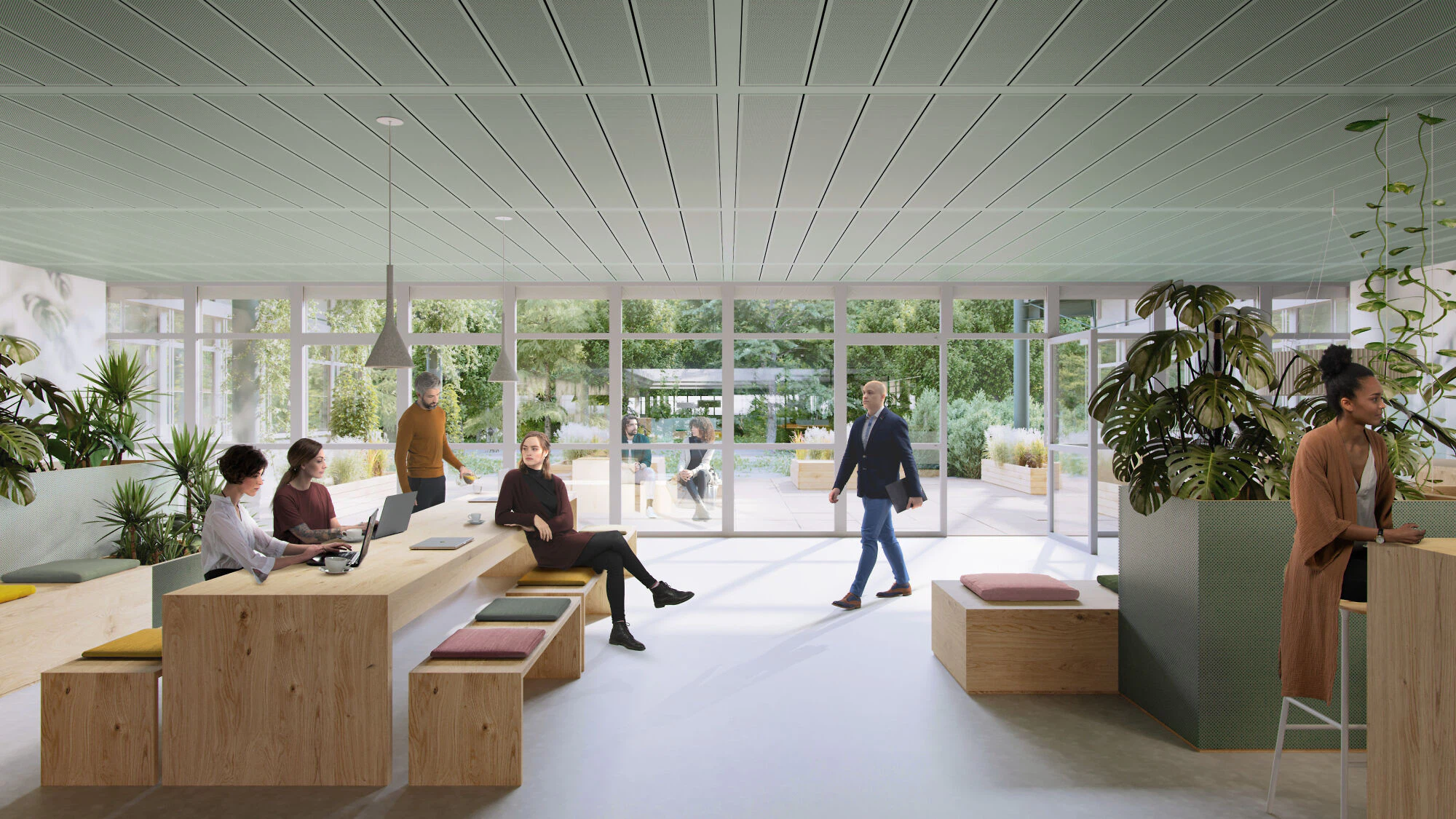 Renderings: beyond visual arts