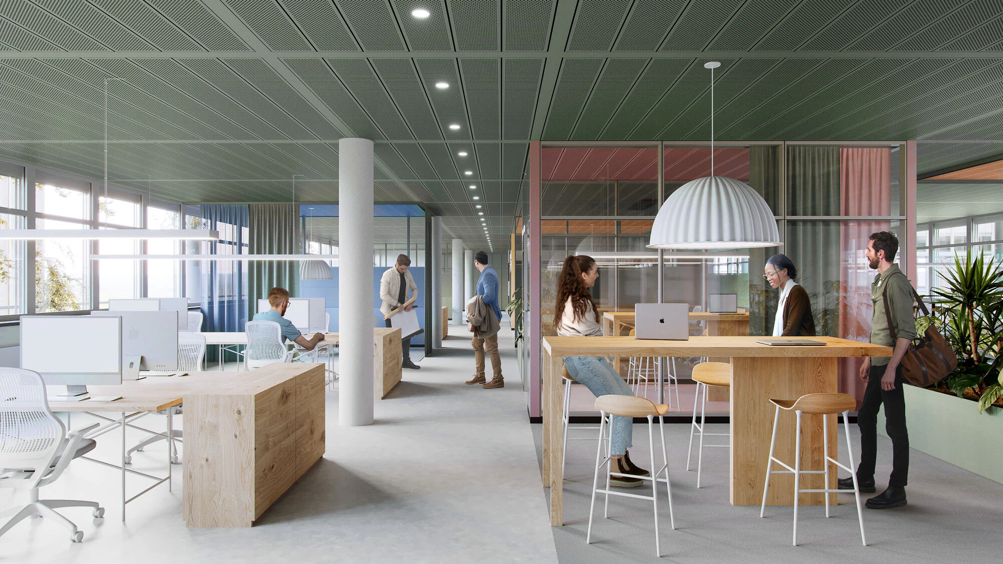 Renderings: beyond visual arts