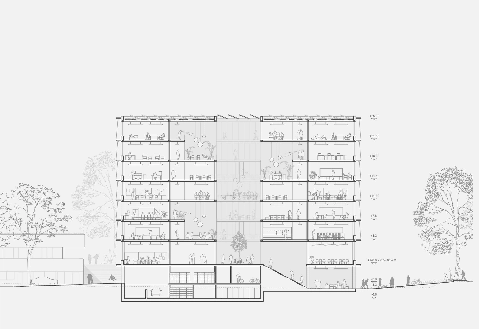 Schnitt: wulf architekten