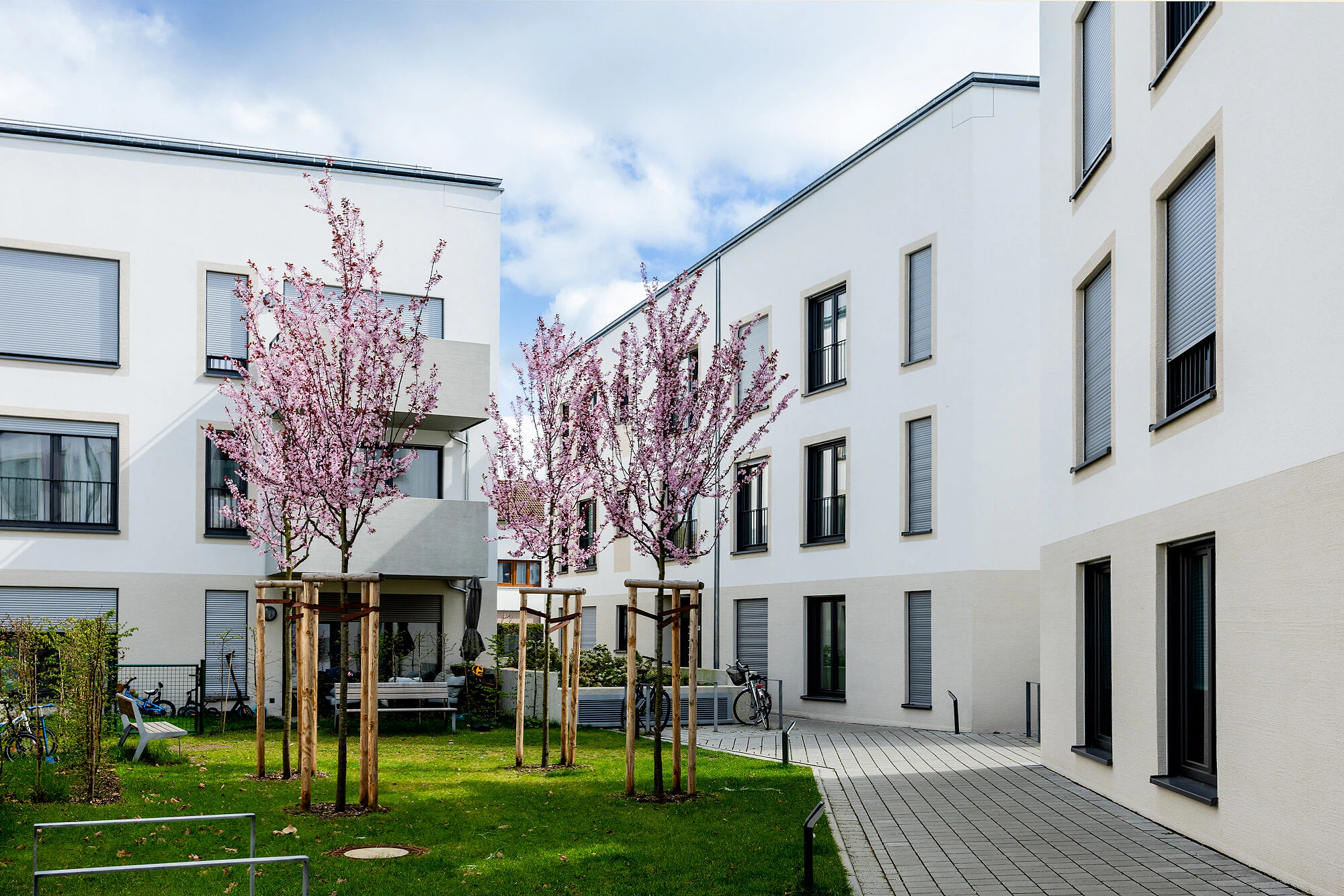 Kramm & Strigl Archtekten und Stadtplanergesellschaft mbH, Fotograf: Matthias Wenger
