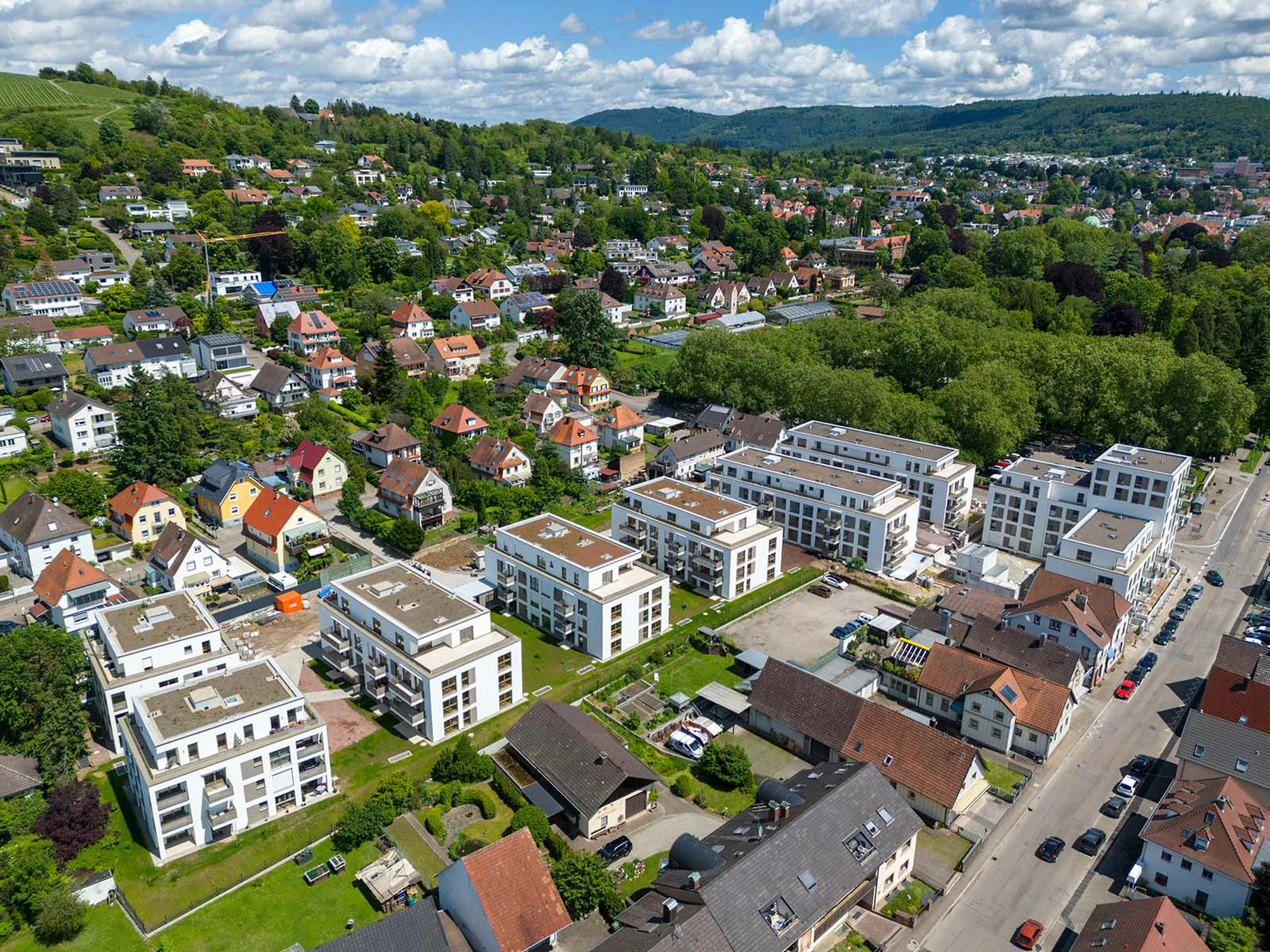 Klaus Helbig Architekturfotografie Frankfurt | DBA Deutsche Bauwert AG