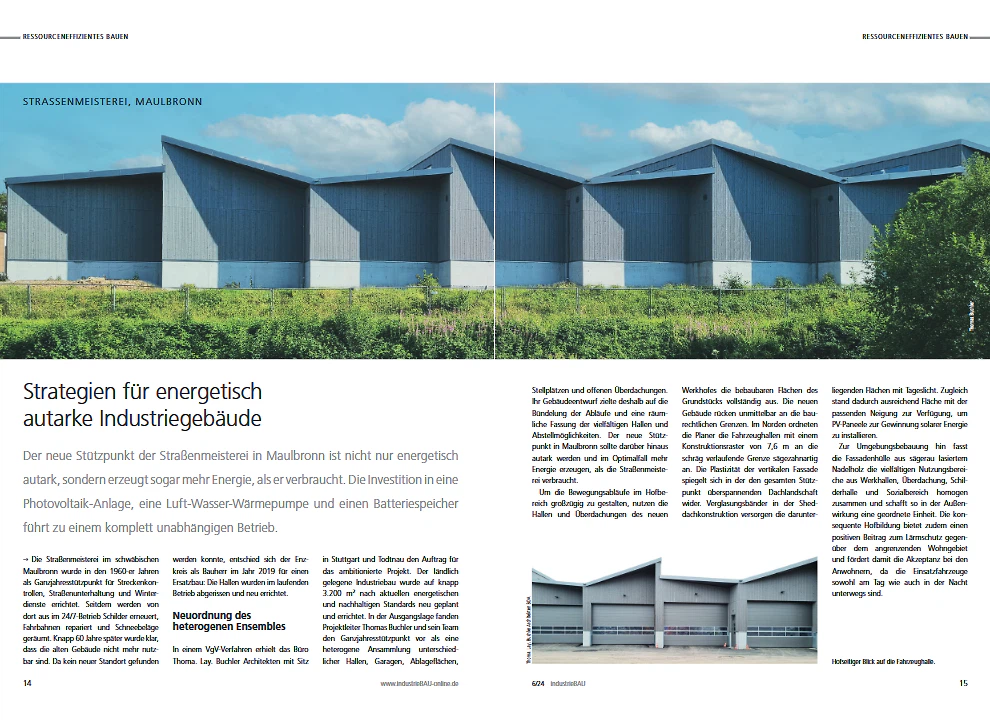 THOMA. LAY. BUCHLER. ARCHITEKTEN BDA