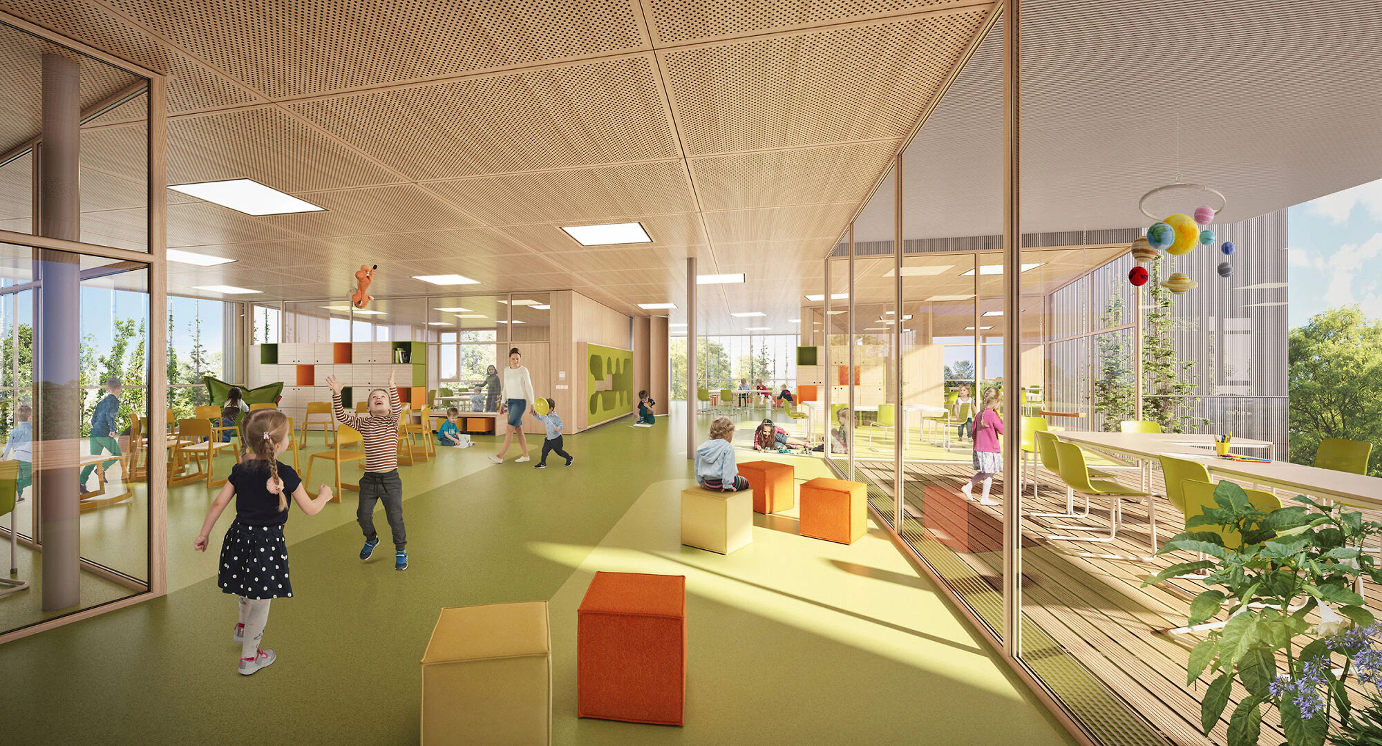 Kronaus Mitterer + Klammer*Zeleny + KNOWSPACE