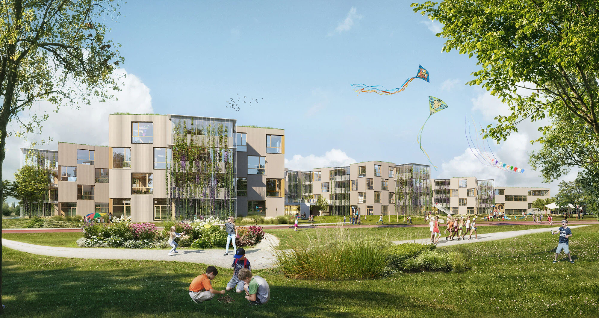 Kronaus Mitterer + Klammer*Zeleny + KNOWSPACE