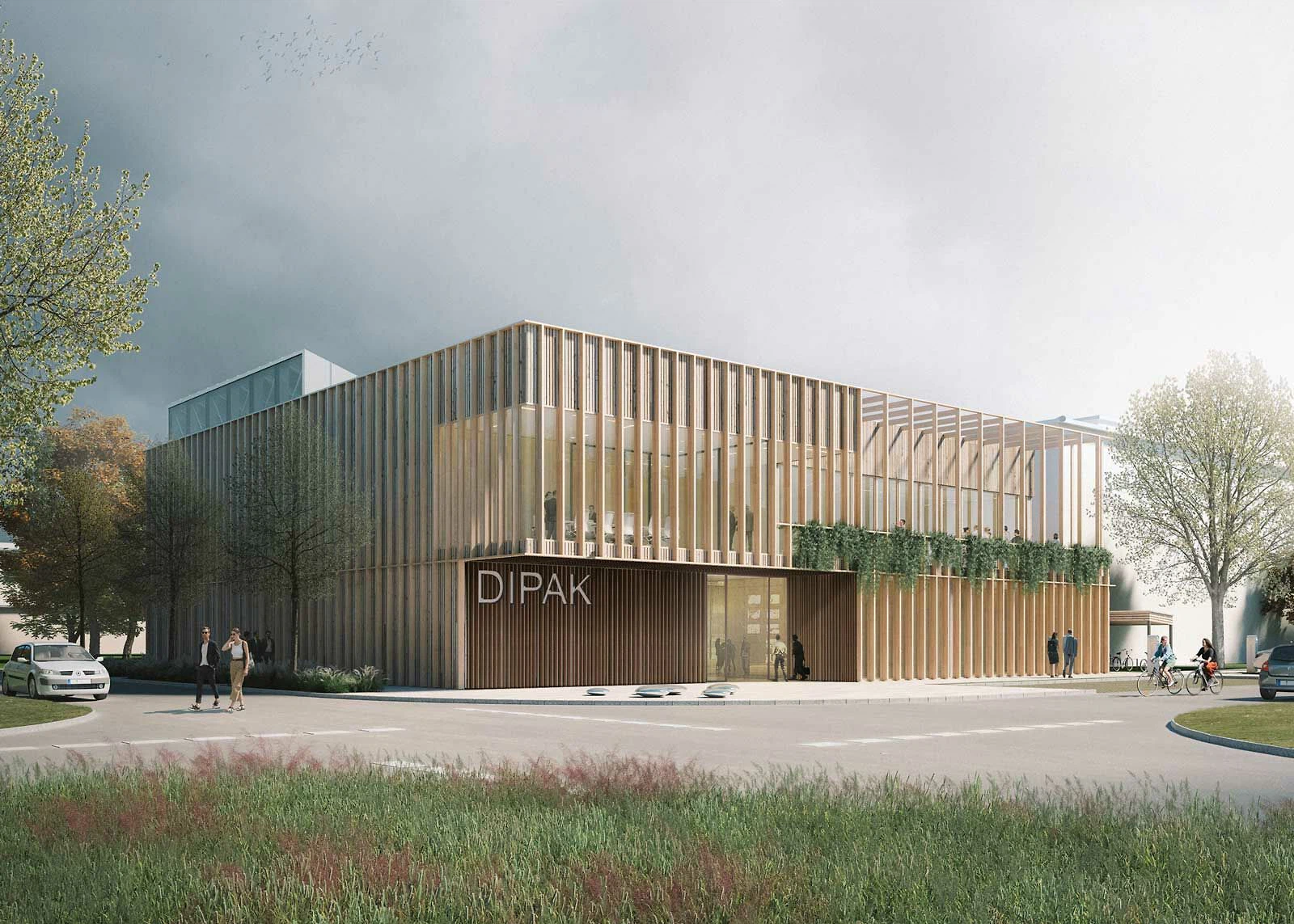 ATP architekten ingenieure/Pro Eleven Visualisierung