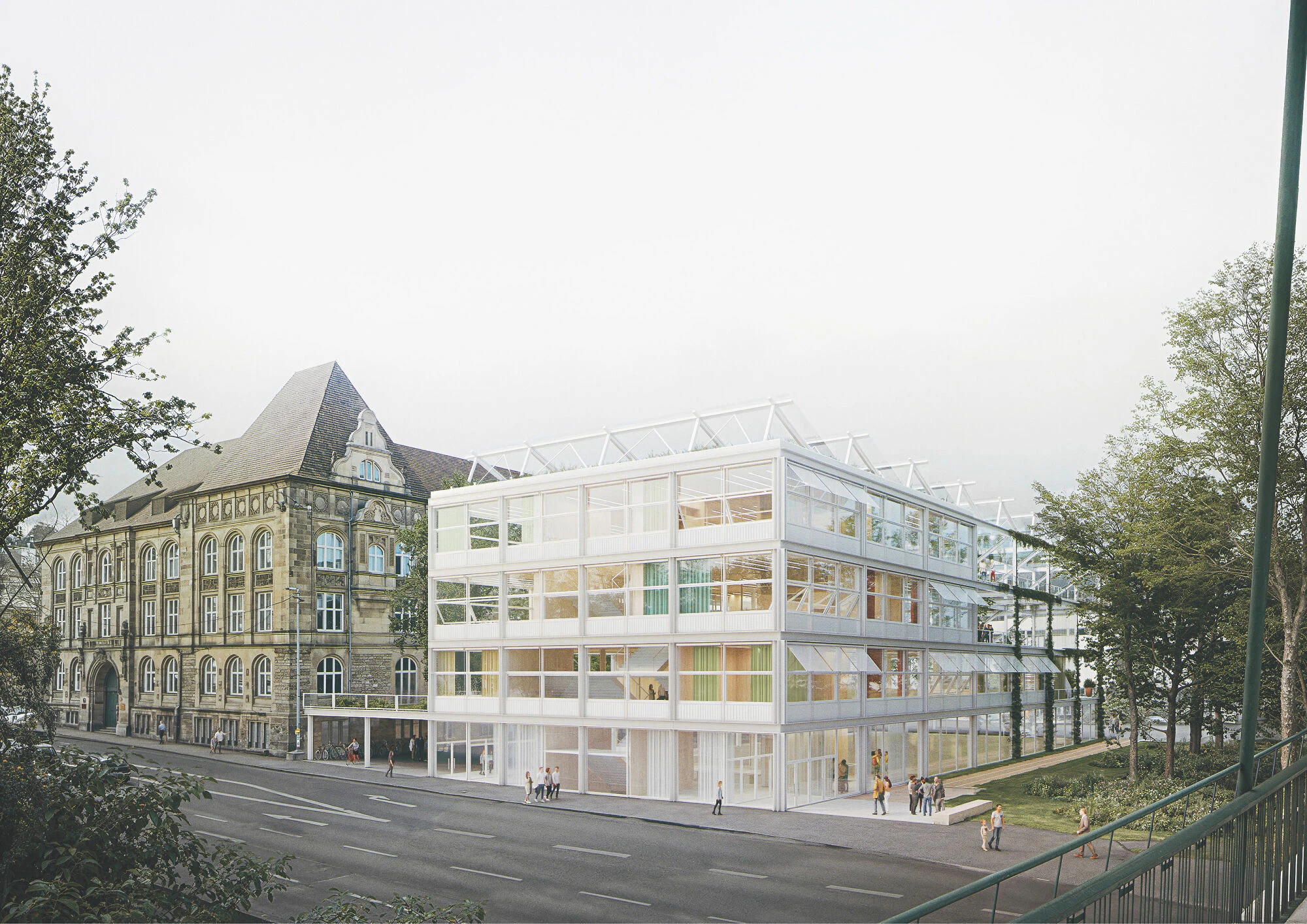 © wulf architekten / Aron Lorincz Ateliers