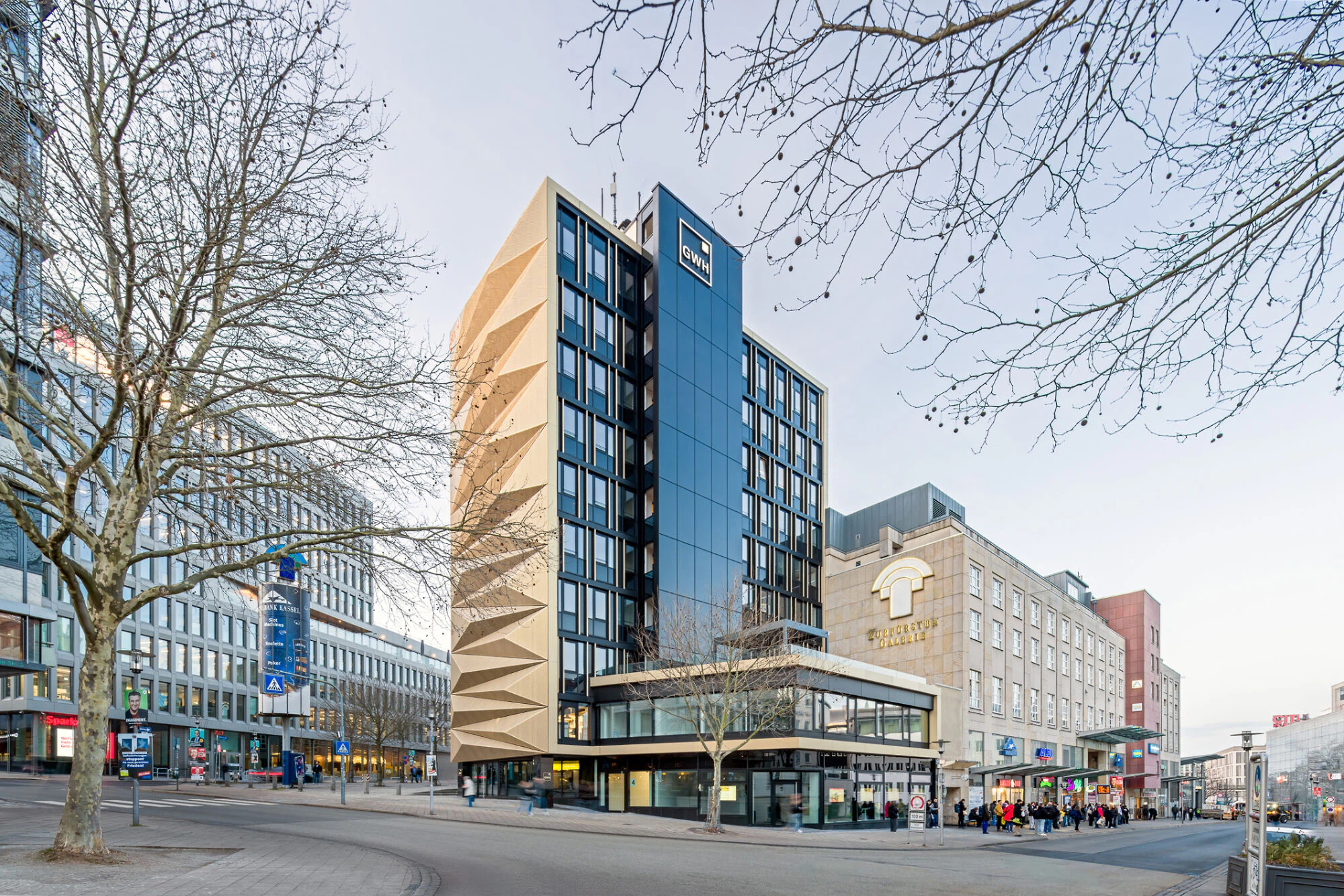 Stefan Schilling  das GWH Hochhaus in Kassel